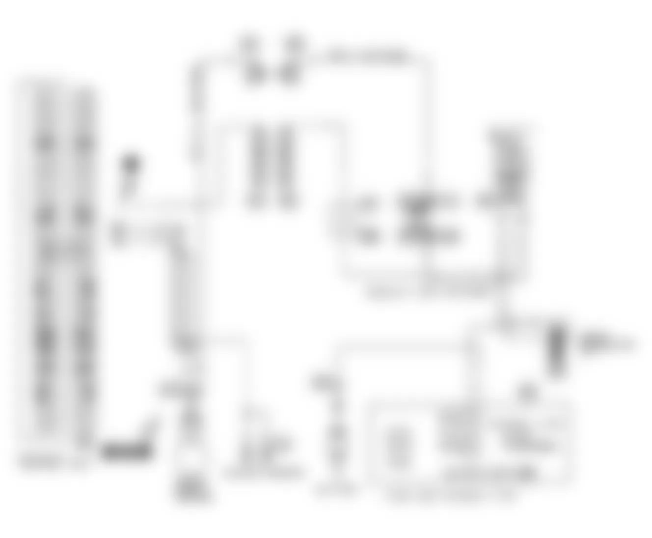 Infiniti G20 1991 - Component Locations -  Code 11: Crank Angle Sensor Circuit Diagram
