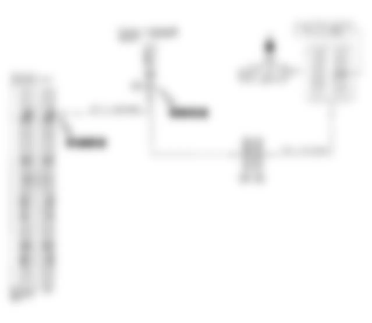 Infiniti G20 1991 - Component Locations -  Code 32: EGR System Function Circuit Diagram