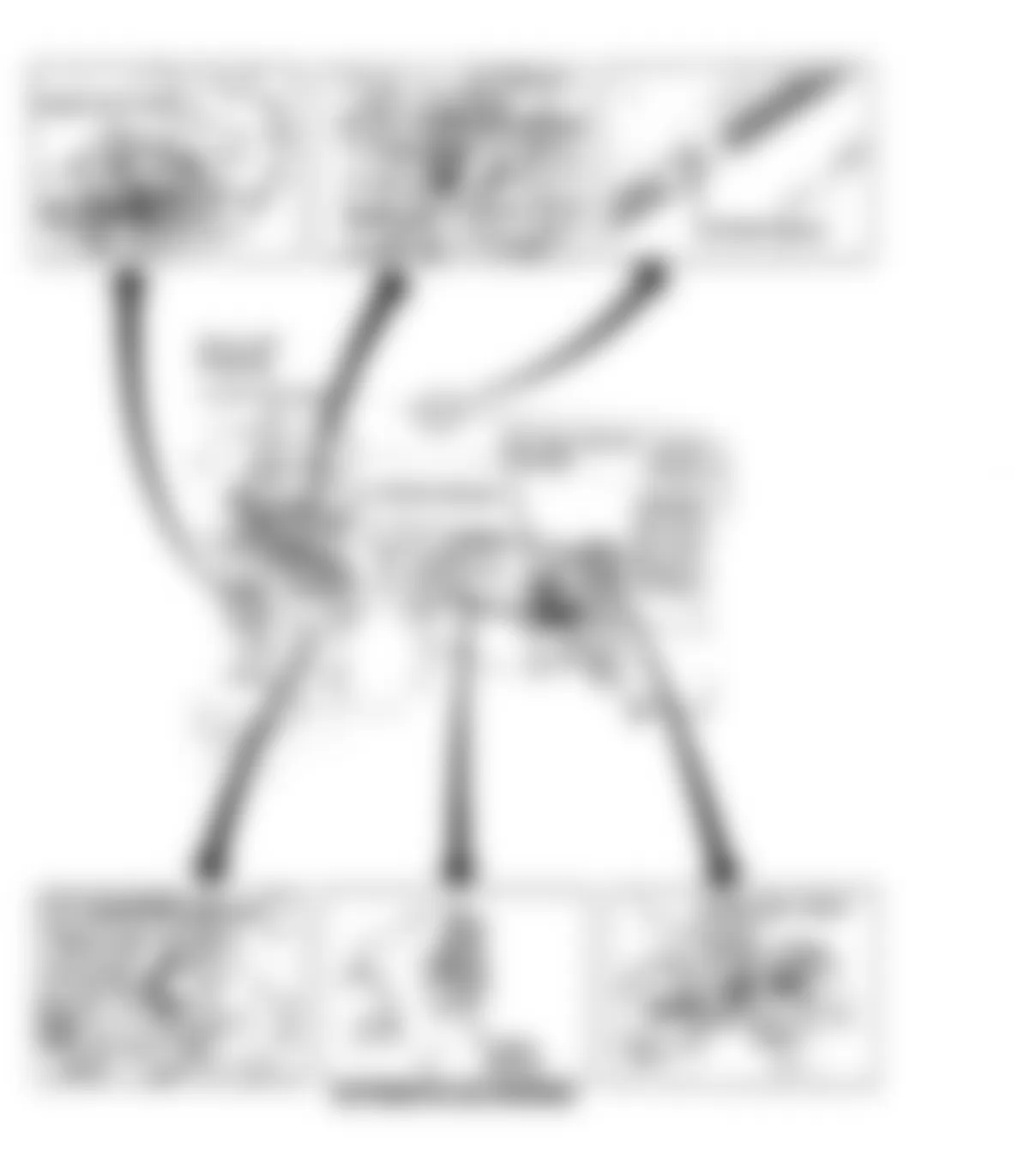 Infiniti M30 1992 - Component Locations - Component Locations (2 Of 8)