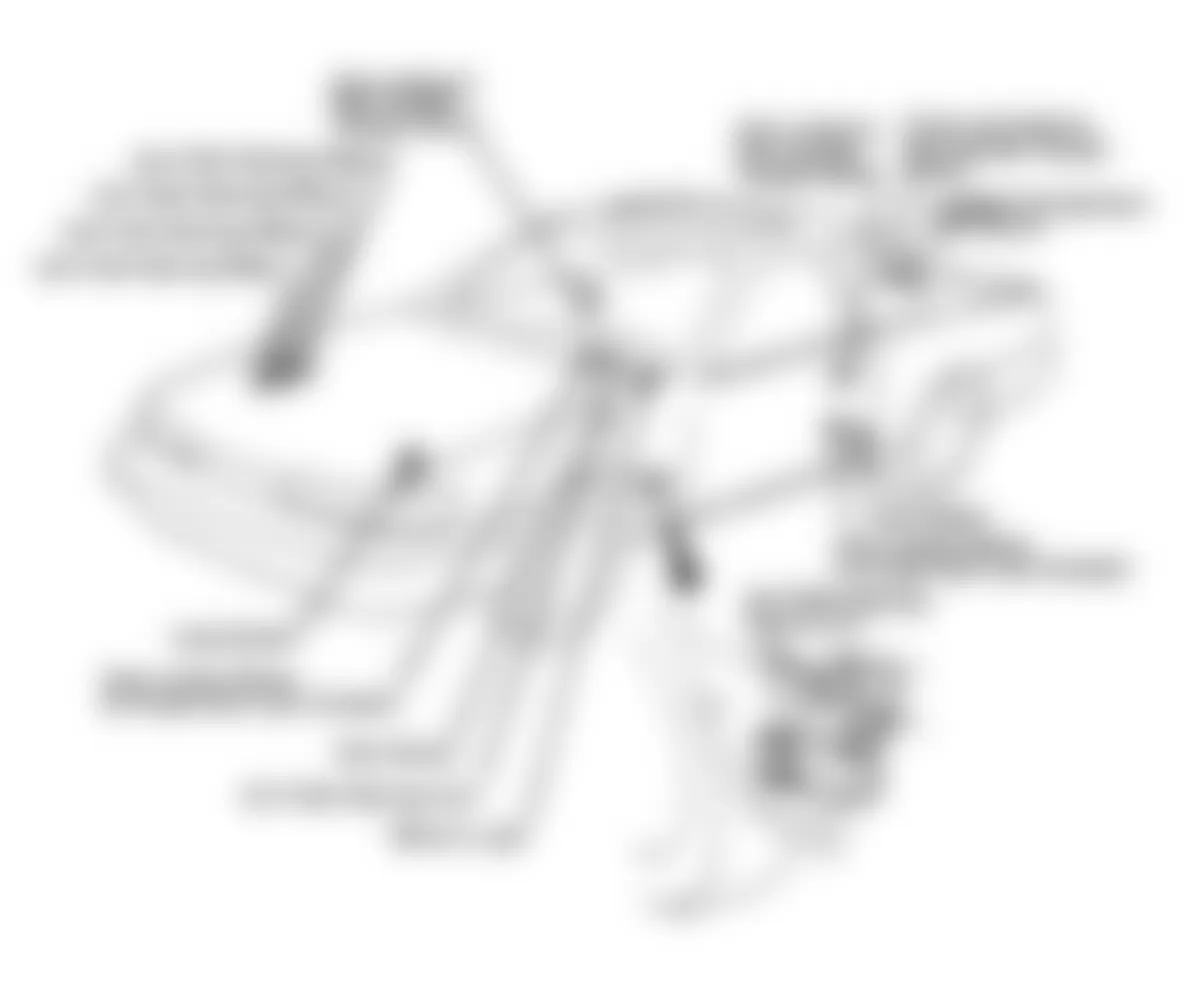 Infiniti M30 1992 - Component Locations - Component Locations (5 Of 8)