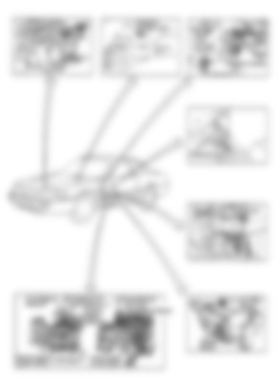 Infiniti M30 1992 - Component Locations - Component Locations (6 Of 8)