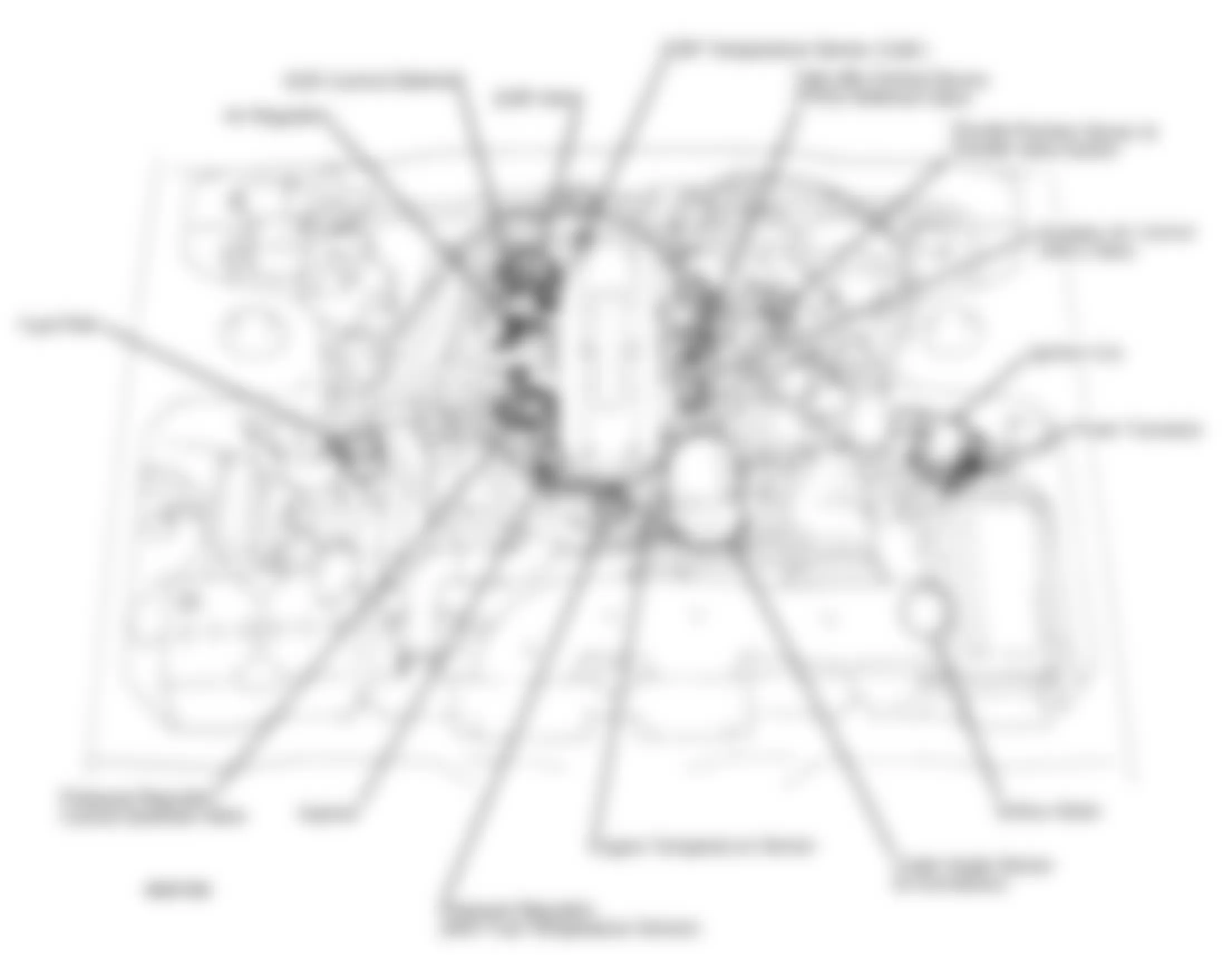 Infiniti M30 1992 - Component Locations - Component Locations (8 Of 8)
