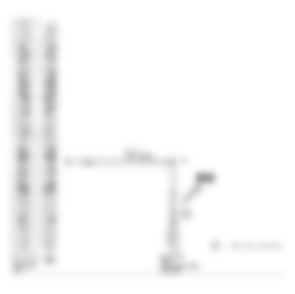 Infiniti M30 1992 - Component Locations -  Code 35: EGR Temp Sensor Circuit Diagram