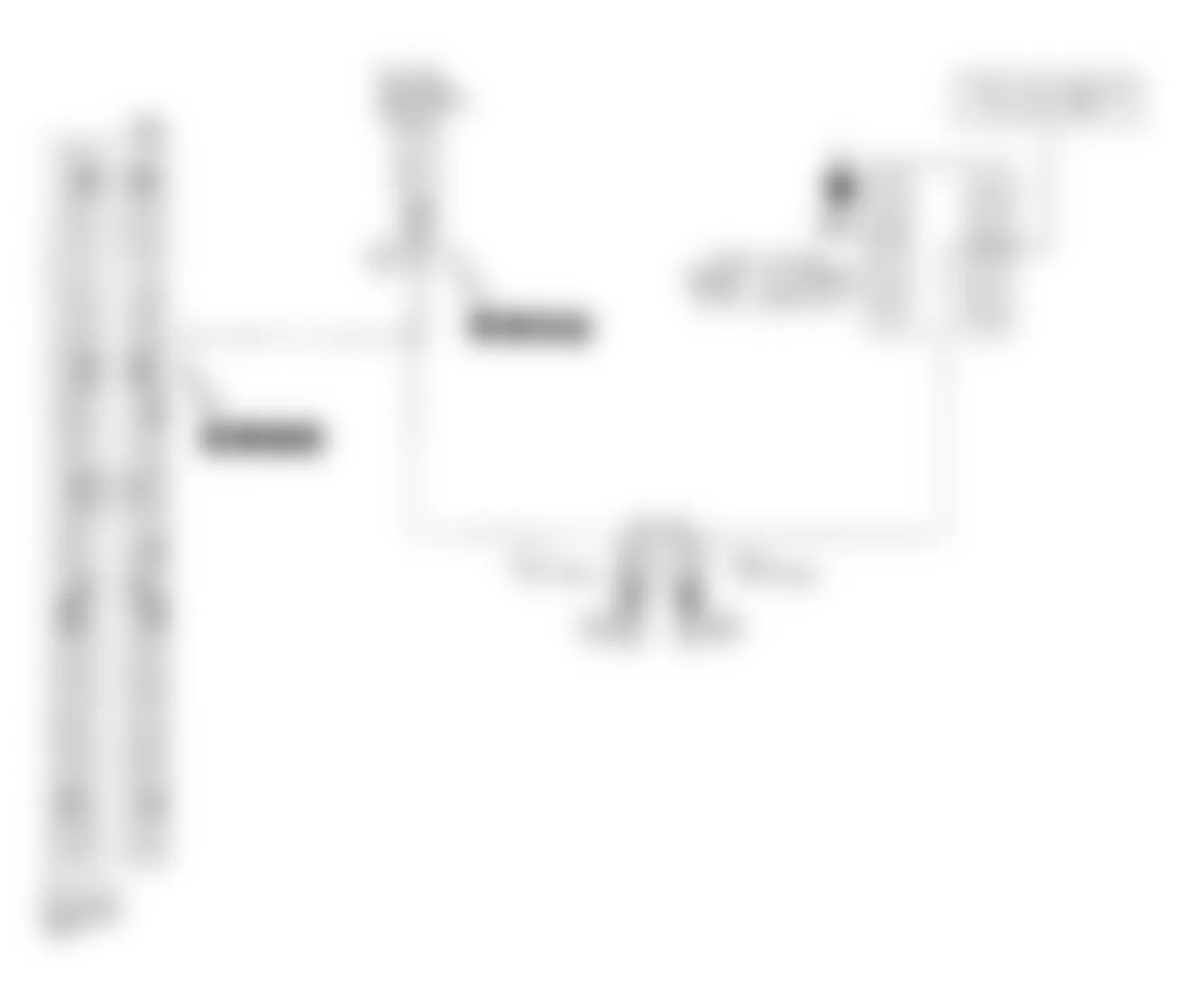 Infiniti Q45 1992 - Component Locations -  Code 32 Schematic - EGR System Function