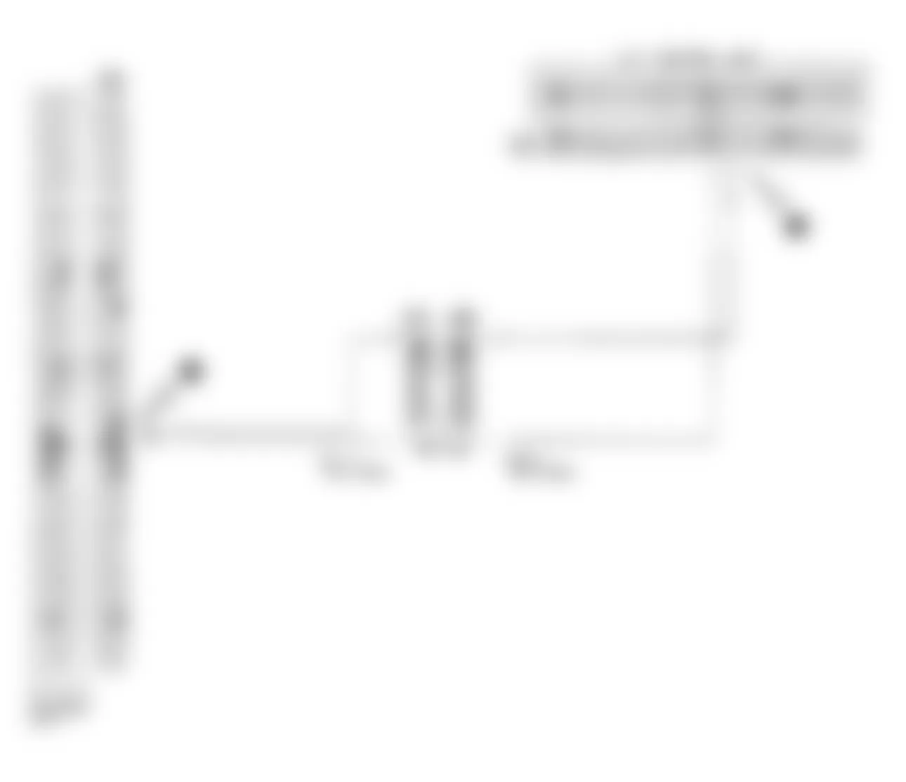Infiniti Q45 1992 - Component Locations -  Code 54 Schematic - Automatic Transmission Signal