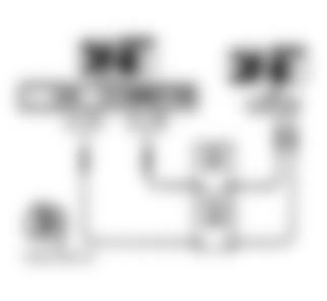 Infiniti J30 1993 - Component Locations -  DTC 11, Checking Input Signal Circuit