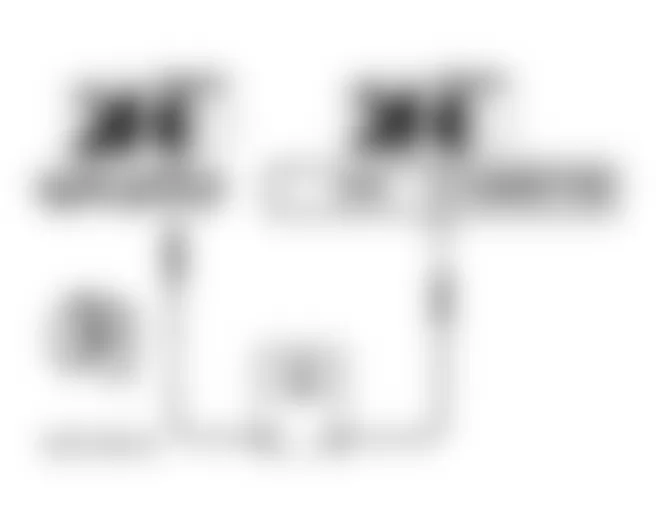 Infiniti J30 1993 - Component Locations -  DTC 12, Checking Input Signal Circuit