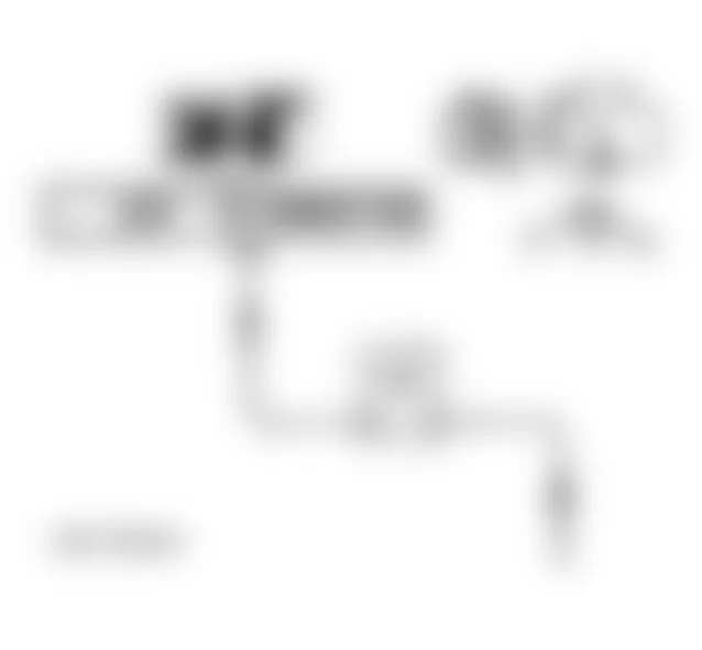 Infiniti J30 1993 - Component Locations -  DTC 32, Checking Control Function
