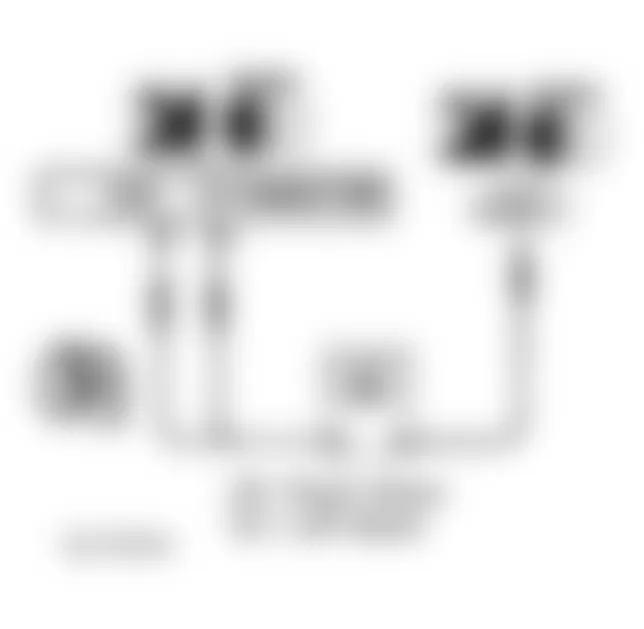 Infiniti J30 1993 - Component Locations -  DTC 33 & 53, Checking Input Signal Circuit