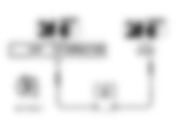 Infiniti J30 1993 - Component Locations -  DTC 34, Checking Input Signal Circuit I