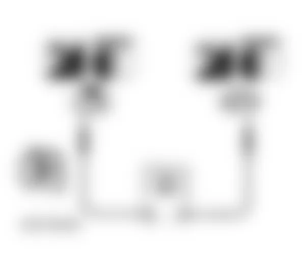 Infiniti J30 1993 - Component Locations -  DTC 34, Checking Input Signal Circuit II