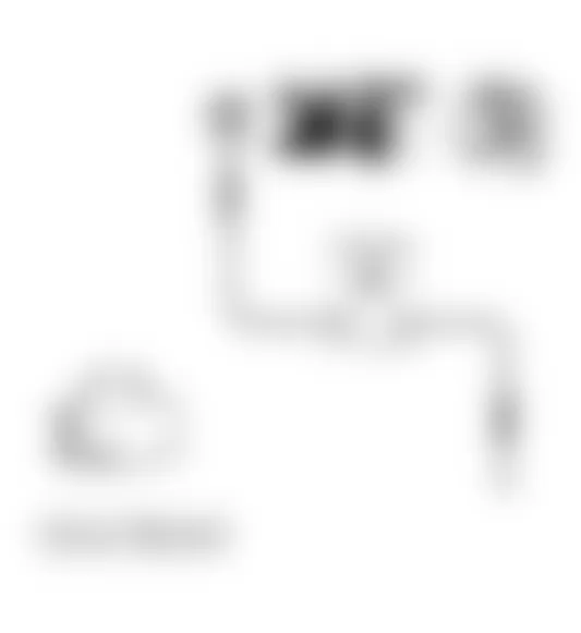 Infiniti J30 1993 - Component Locations -  DTC 42, Checking Input Signal Circuit