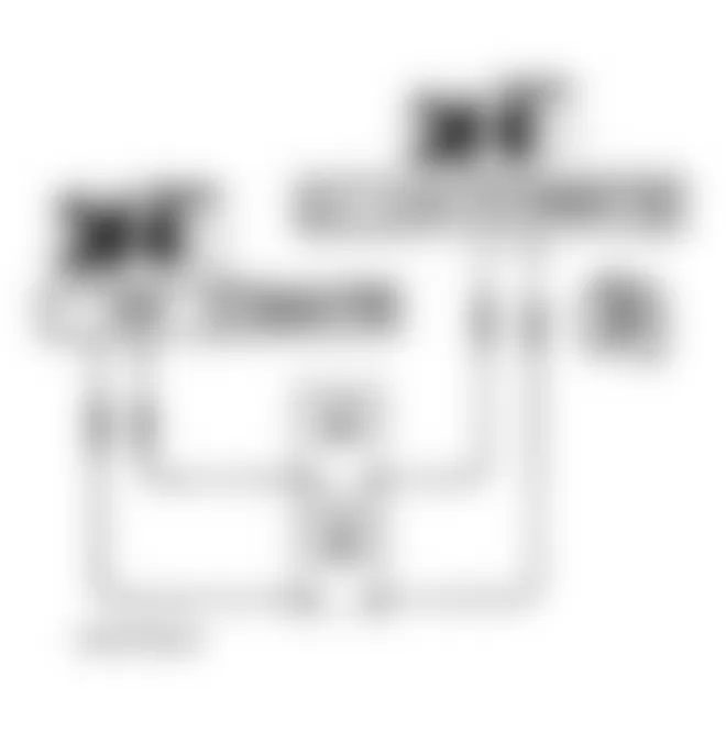 Infiniti J30 1993 - Component Locations -  DTC 54, Checking Input Signal Circuit