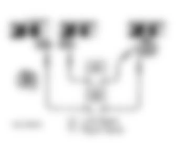 Infiniti Q45 1994 - Component Locations -  DTC 34, Checking Input Signal Circuit II