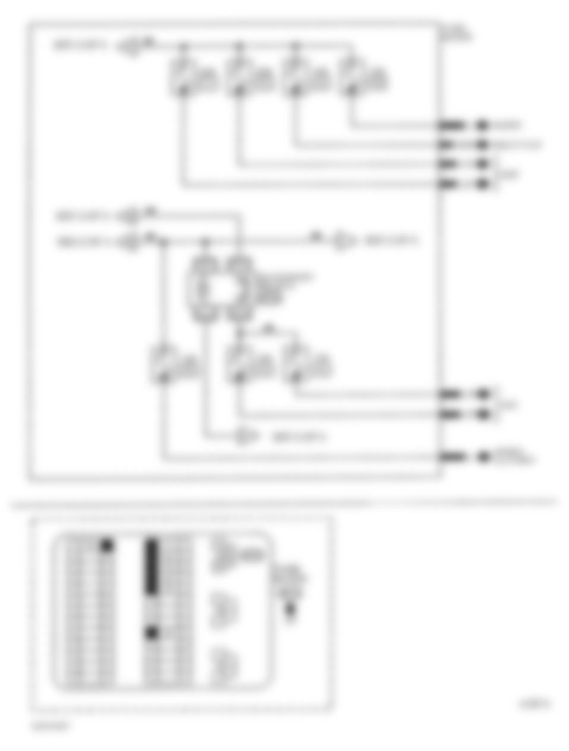 Infiniti G20 t 1996 - Component Locations -  Identifying Circuit Protection Components (4 Of 5)