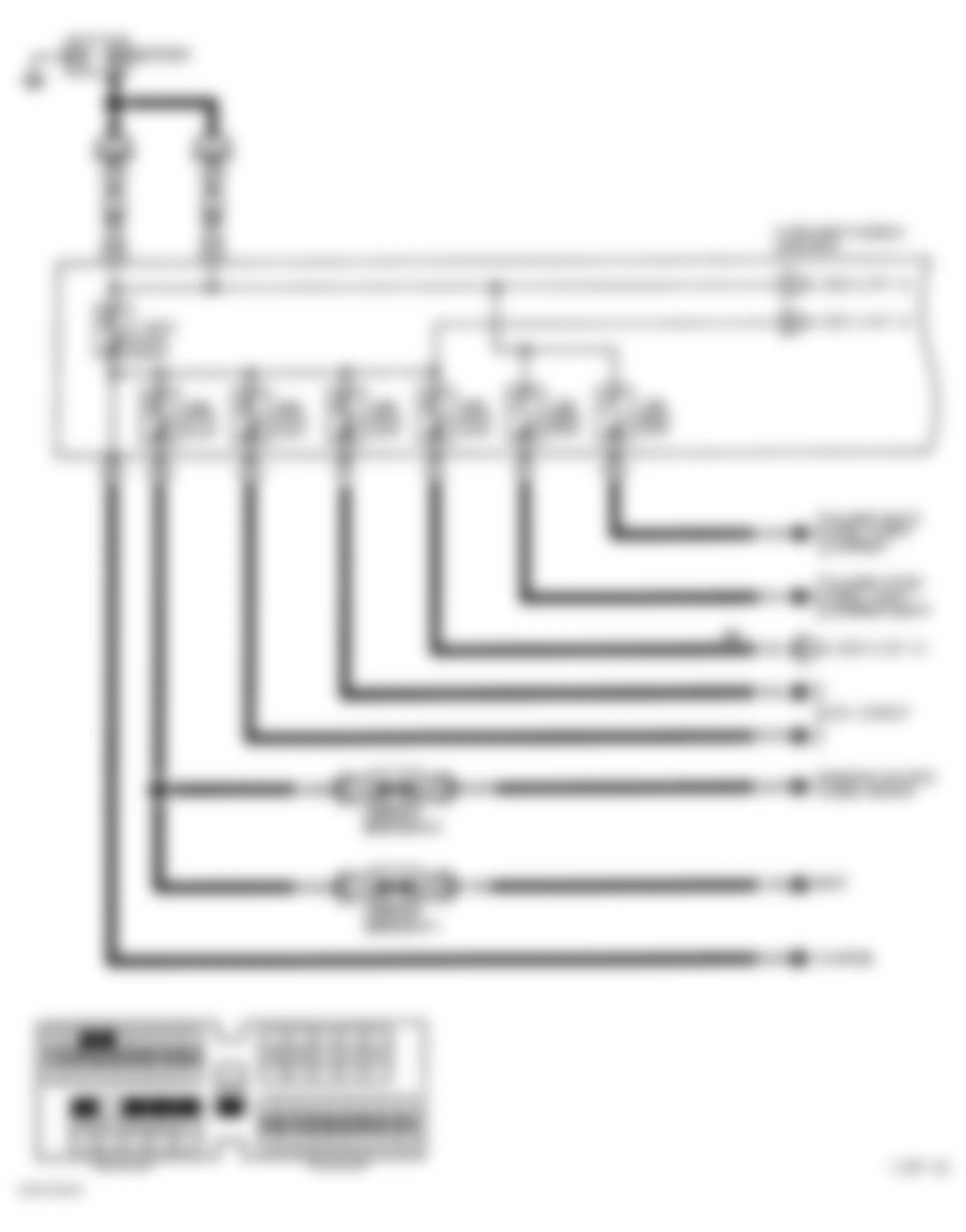 Infiniti I30 t 1996 - Component Locations -  Identifying Circuit Protection Components (1 Of 12)