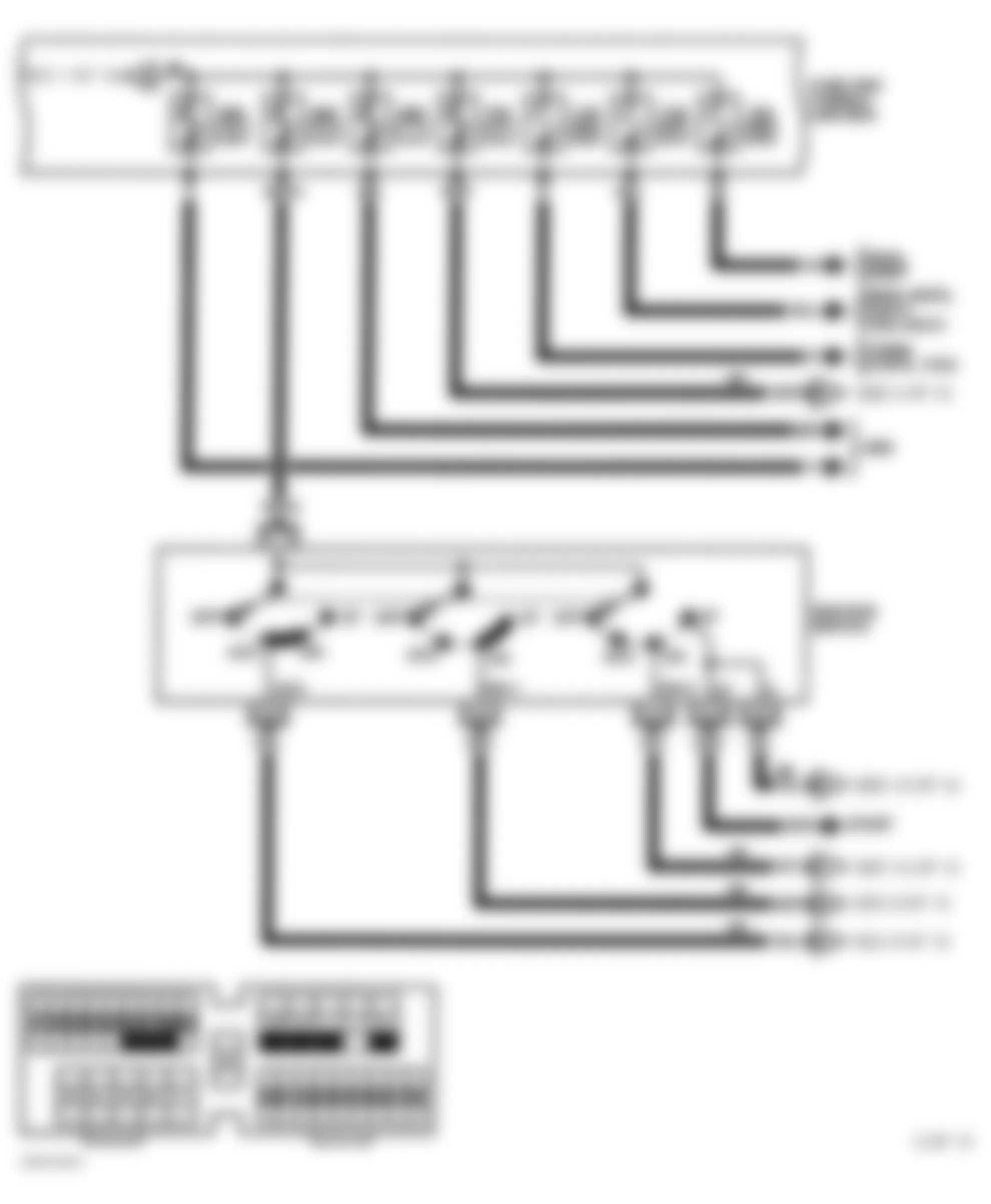 Infiniti I30 t 1996 - Component Locations -  Identifying Circuit Protection Components (2 Of 12)