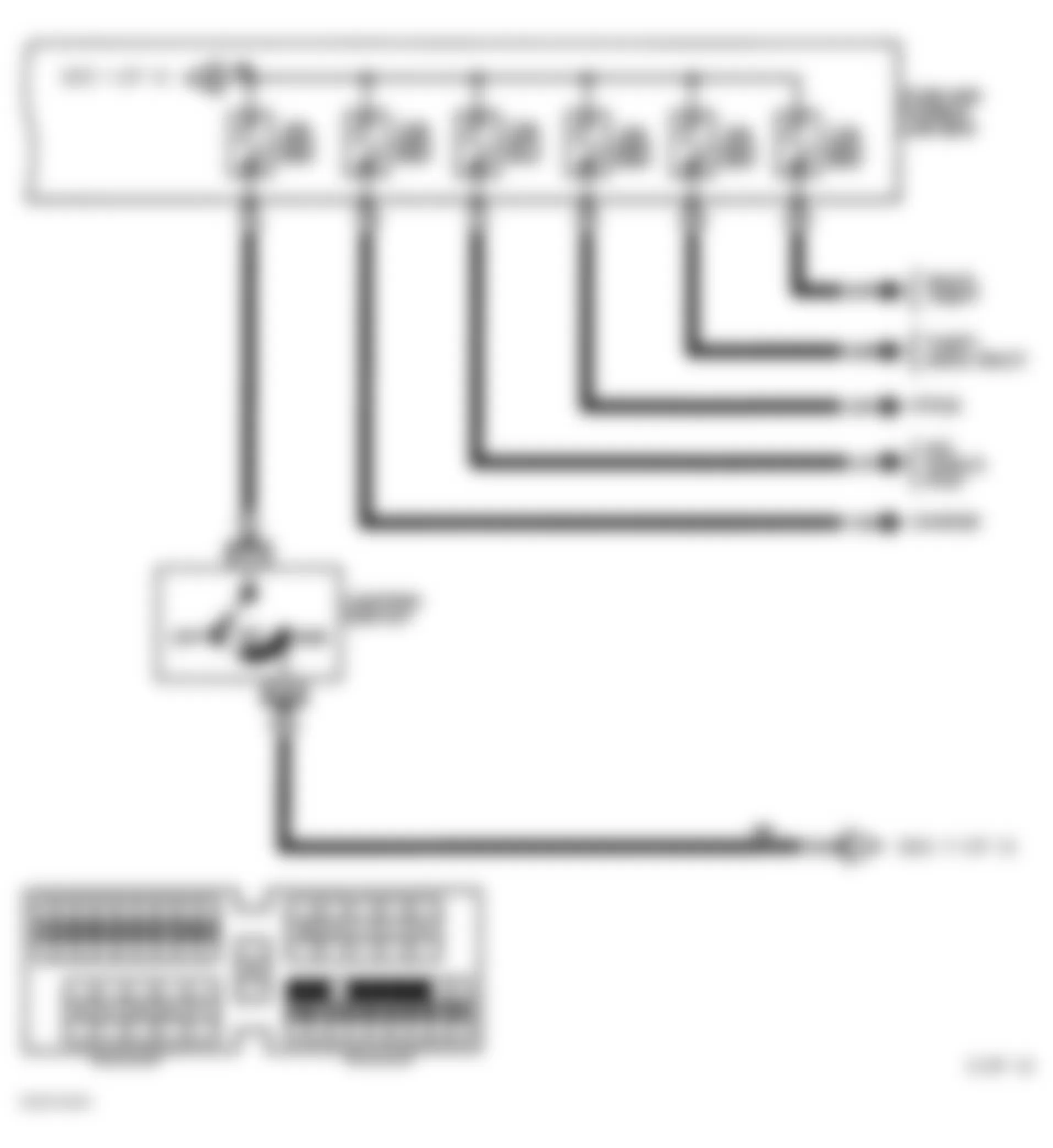 Infiniti I30 t 1996 - Component Locations -  Identifying Circuit Protection Components (3 Of 12)