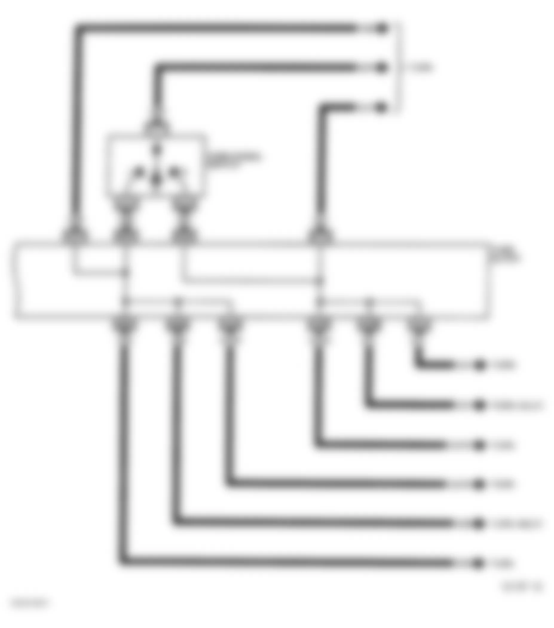 Infiniti I30 t 1996 - Component Locations -  Identifying Circuit Protection Components (12 Of 12)