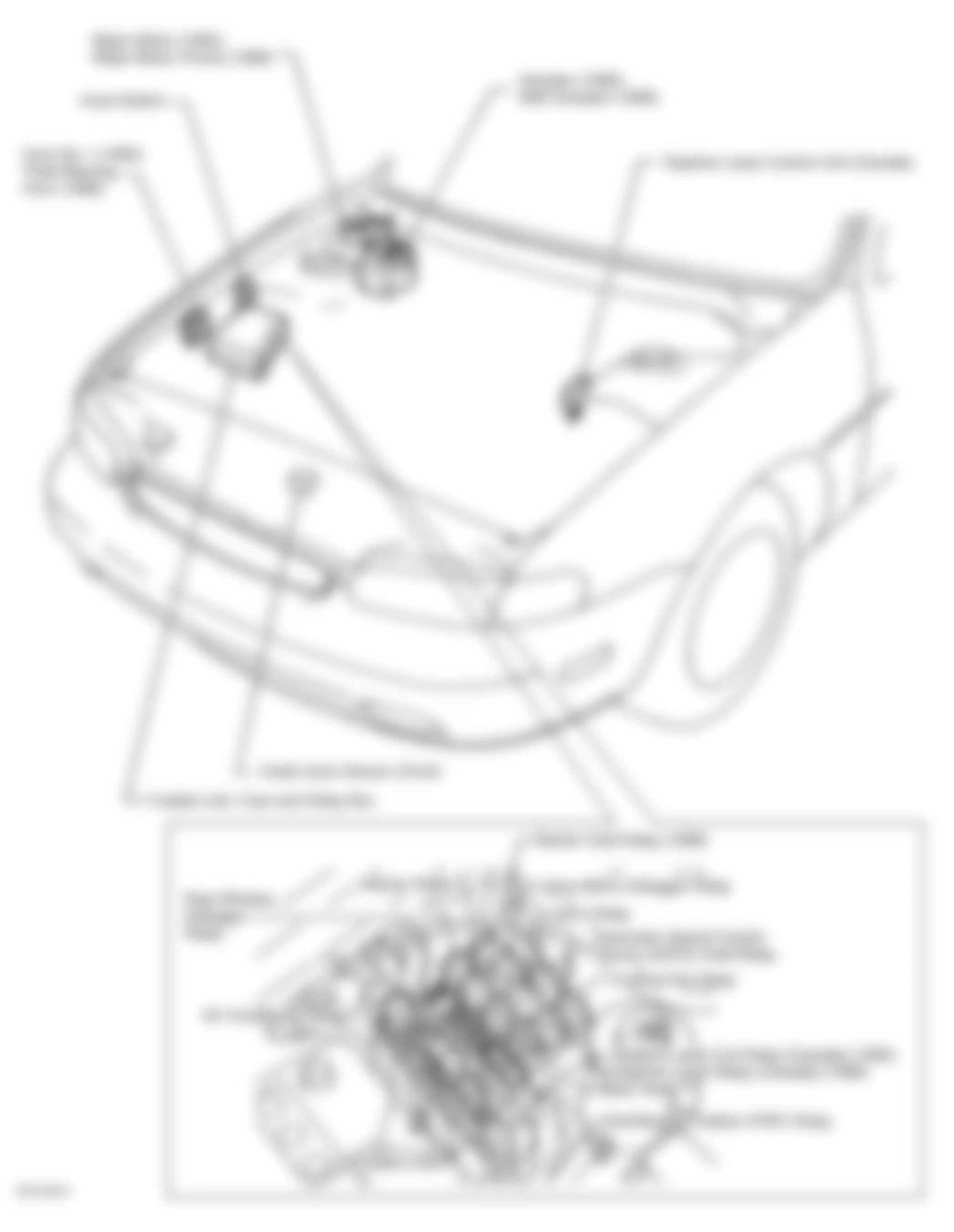 Infiniti J30 t 1996 - Component Locations -  Locating Engine Compartment Fuse, Fusible Link & Relay Blocks