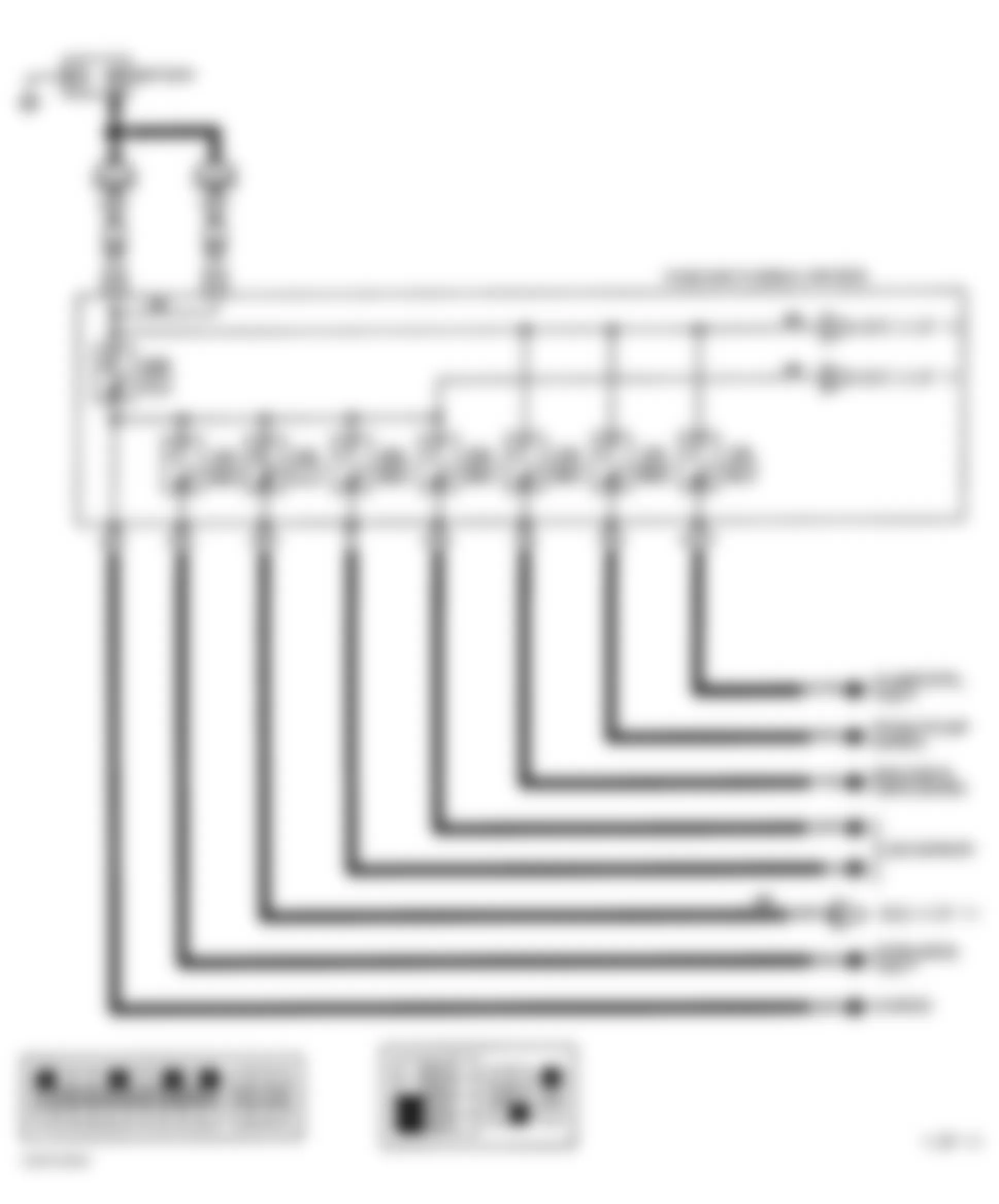 Infiniti J30 t 1996 - Component Locations -  Identifying Circuit Protection Components (1 Of 11)