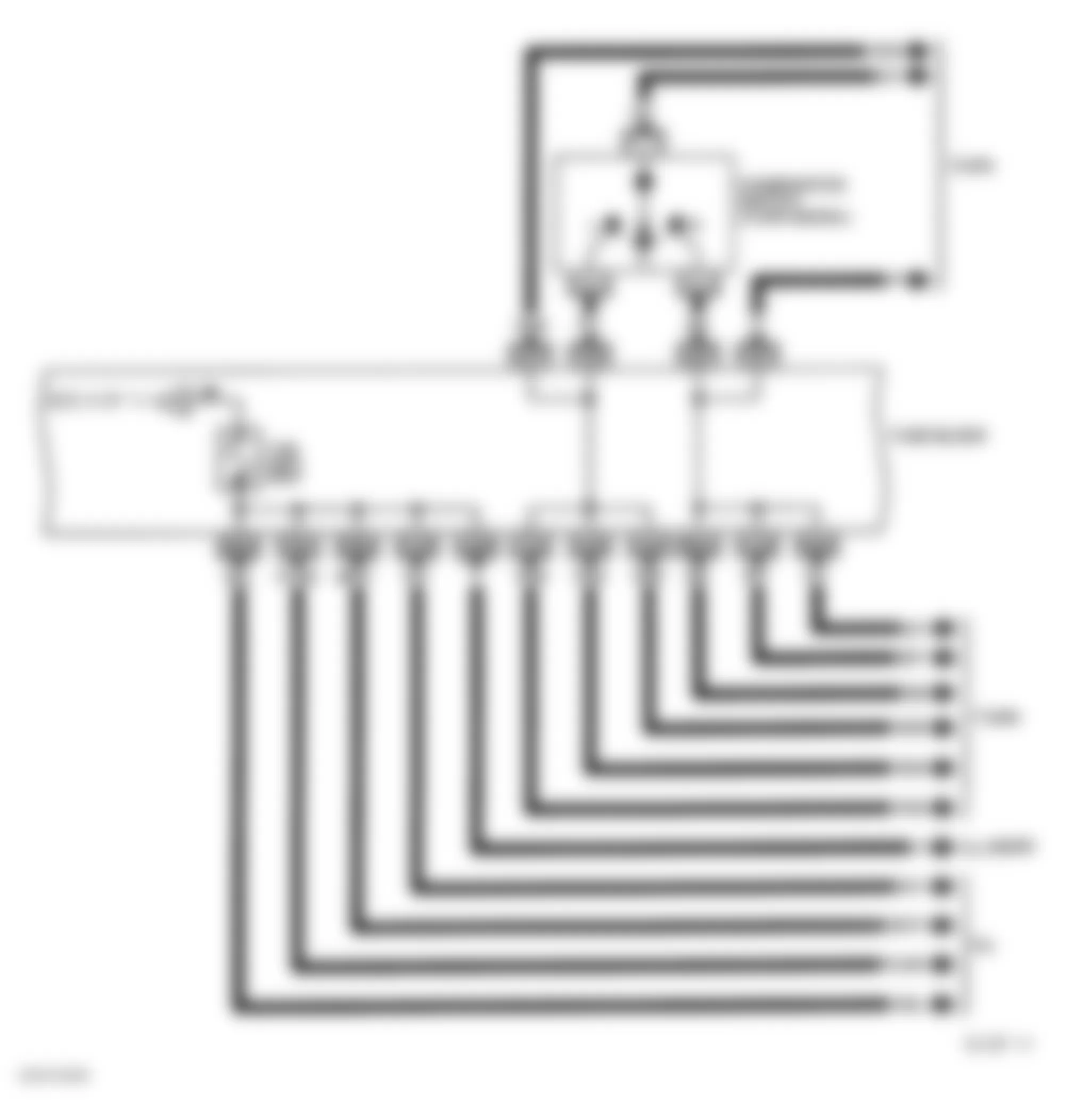 Infiniti J30 t 1996 - Component Locations -  Identifying Circuit Protection Components (10 Of 11)