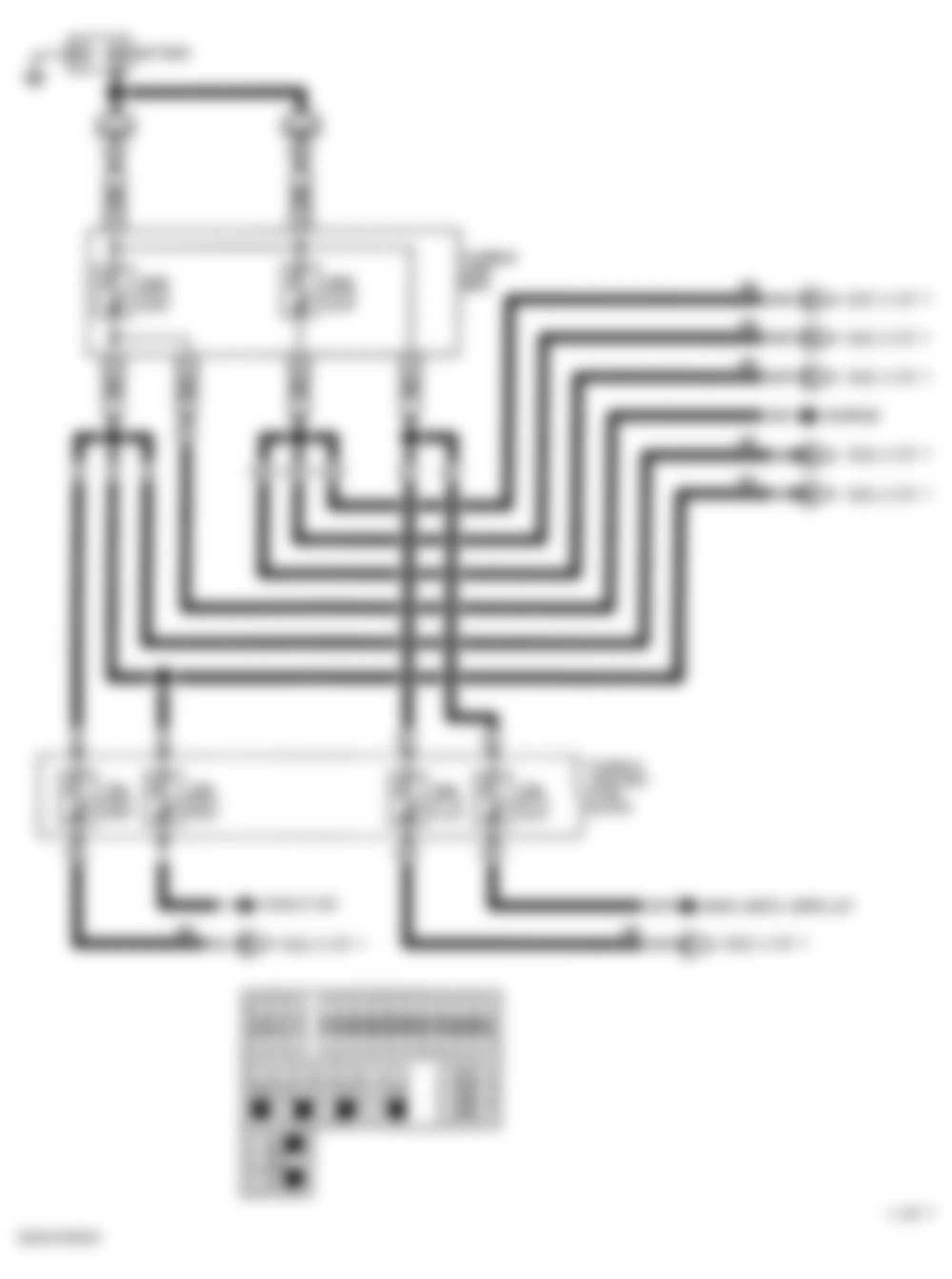 Infiniti Q45 t 1996 - Component Locations -  Identifying Circuit Protection Components (1 Of 7)