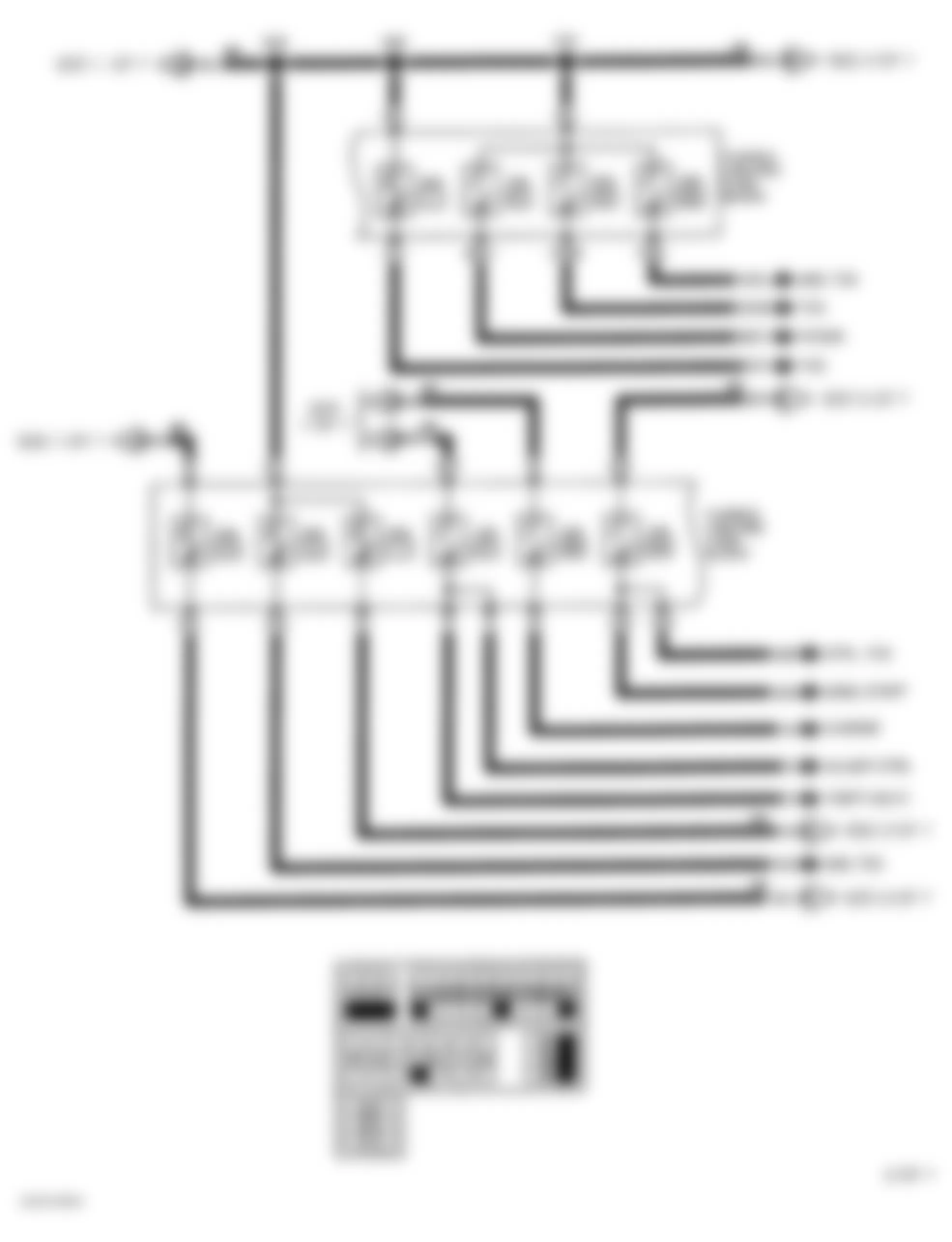 Infiniti Q45 t 1996 - Component Locations -  Identifying Circuit Protection Components (2 Of 7)