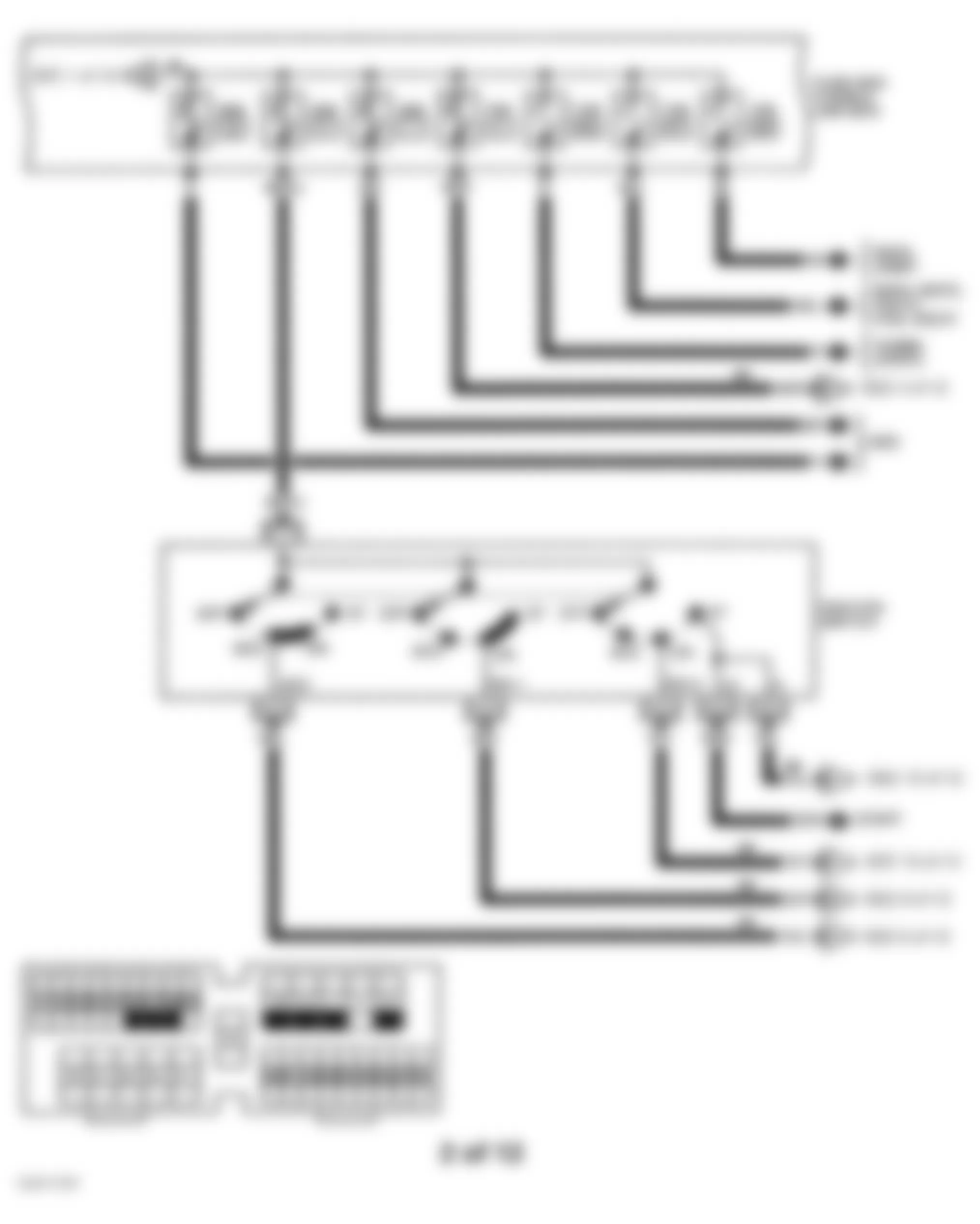 Infiniti I30 1997 - Component Locations -  Identifying Circuit Protection Components (2 Of 12)