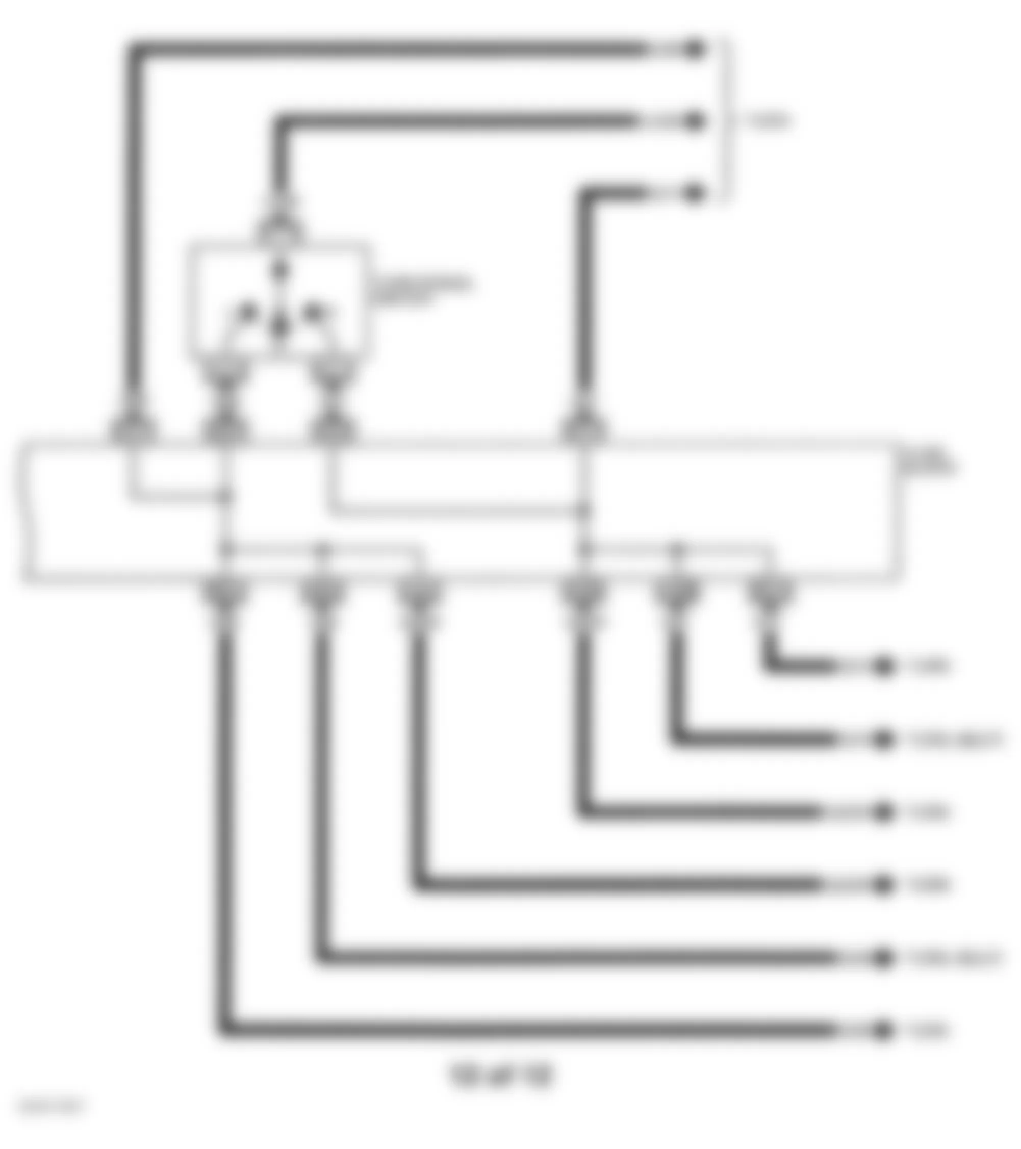 Infiniti I30 1997 - Component Locations -  Identifying Circuit Protection Components (12 Of 12)