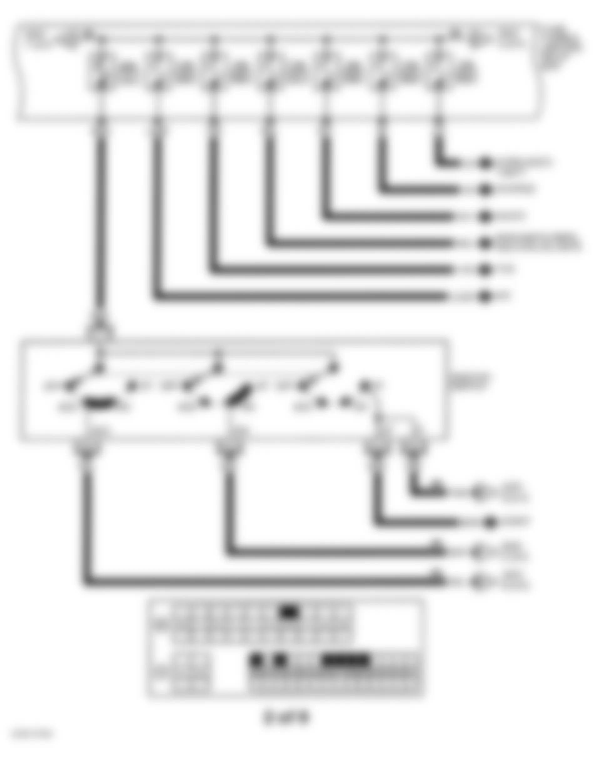 Infiniti Q45 t 1997 - Component Locations -  Identifying Circuit Protection Components (2 Of 9)