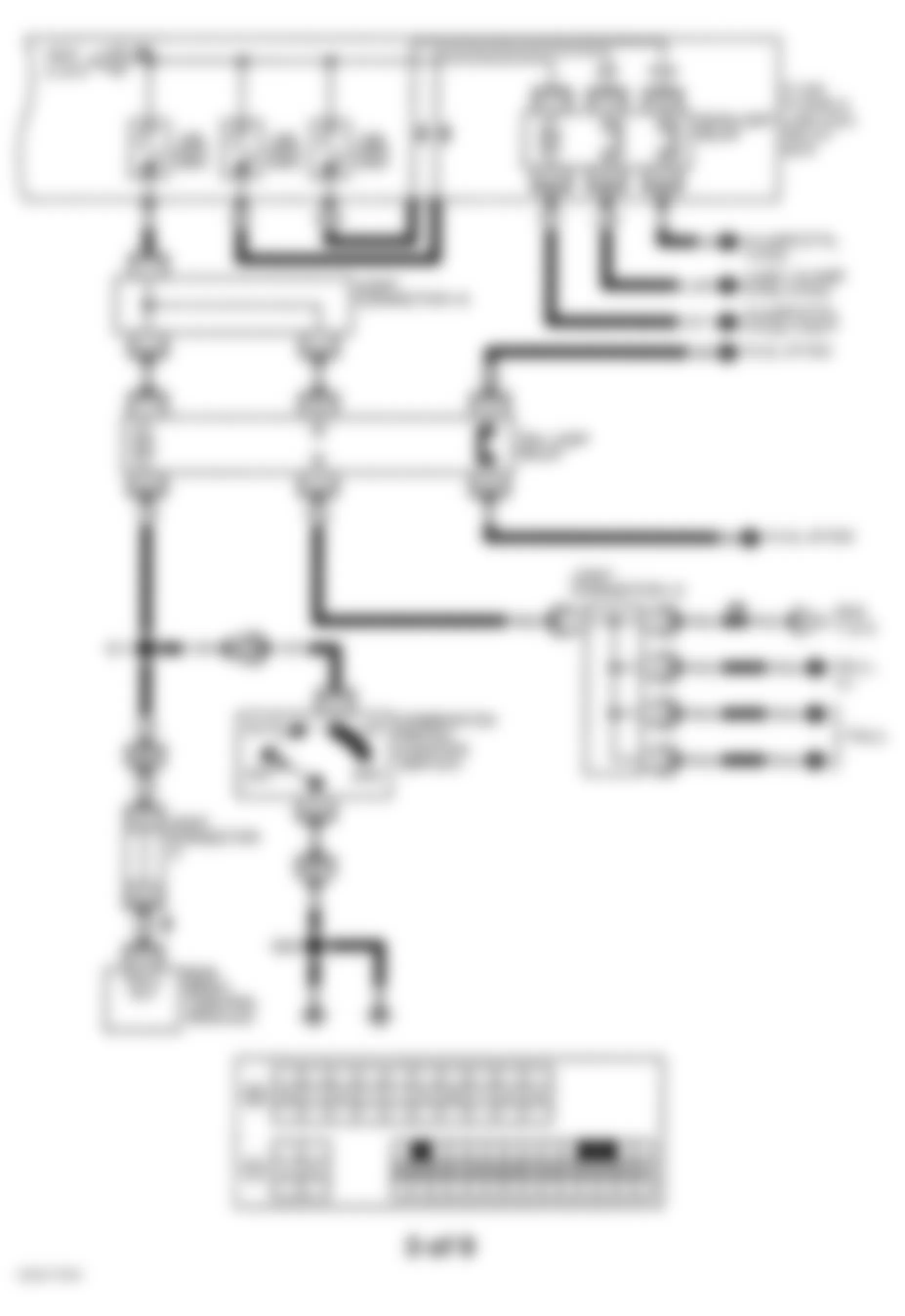 Infiniti Q45 t 1997 - Component Locations -  Identifying Circuit Protection Components (3 Of 9)