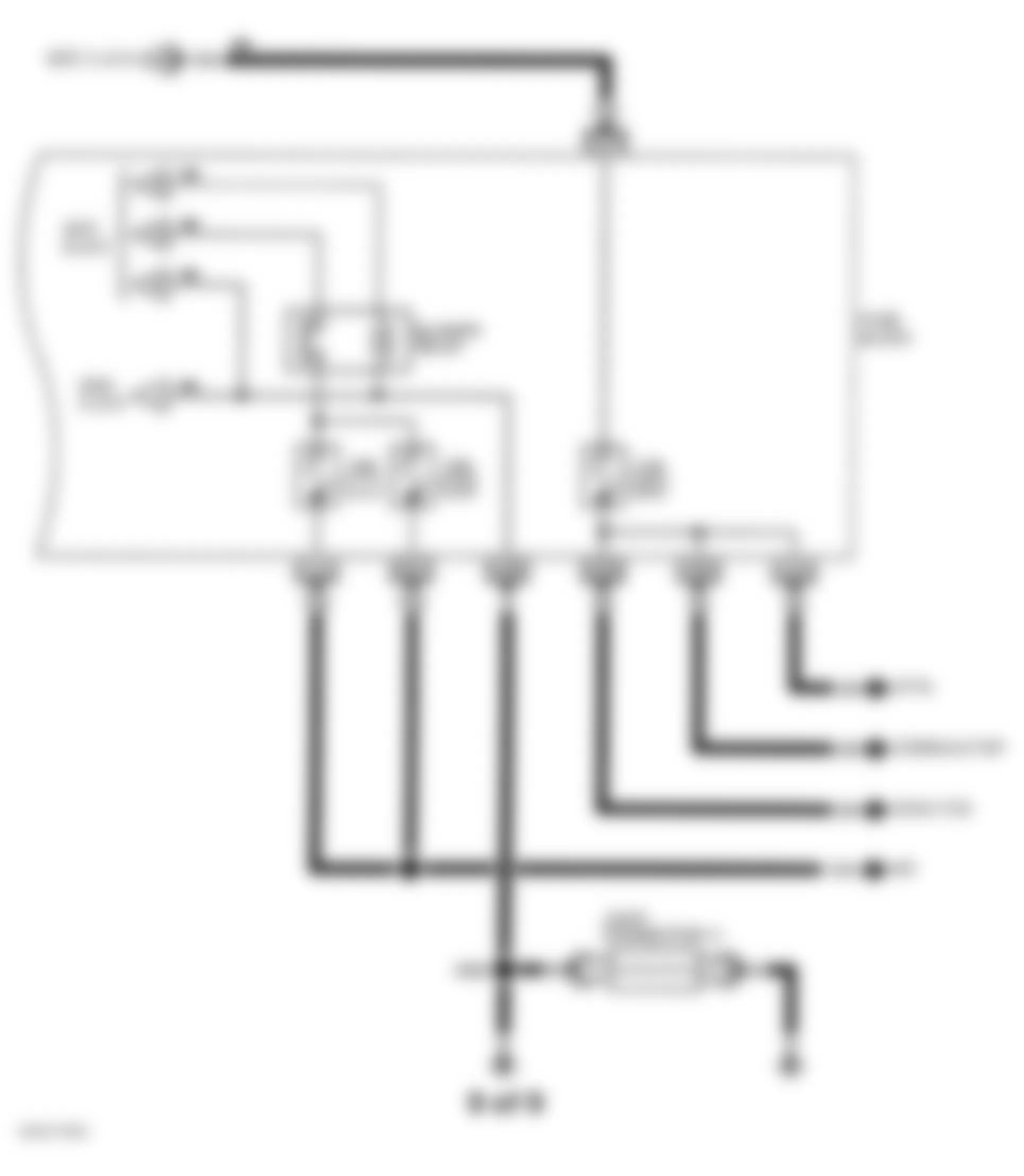 Infiniti Q45 t 1997 - Component Locations -  Identifying Circuit Protection Components (9 Of 9)