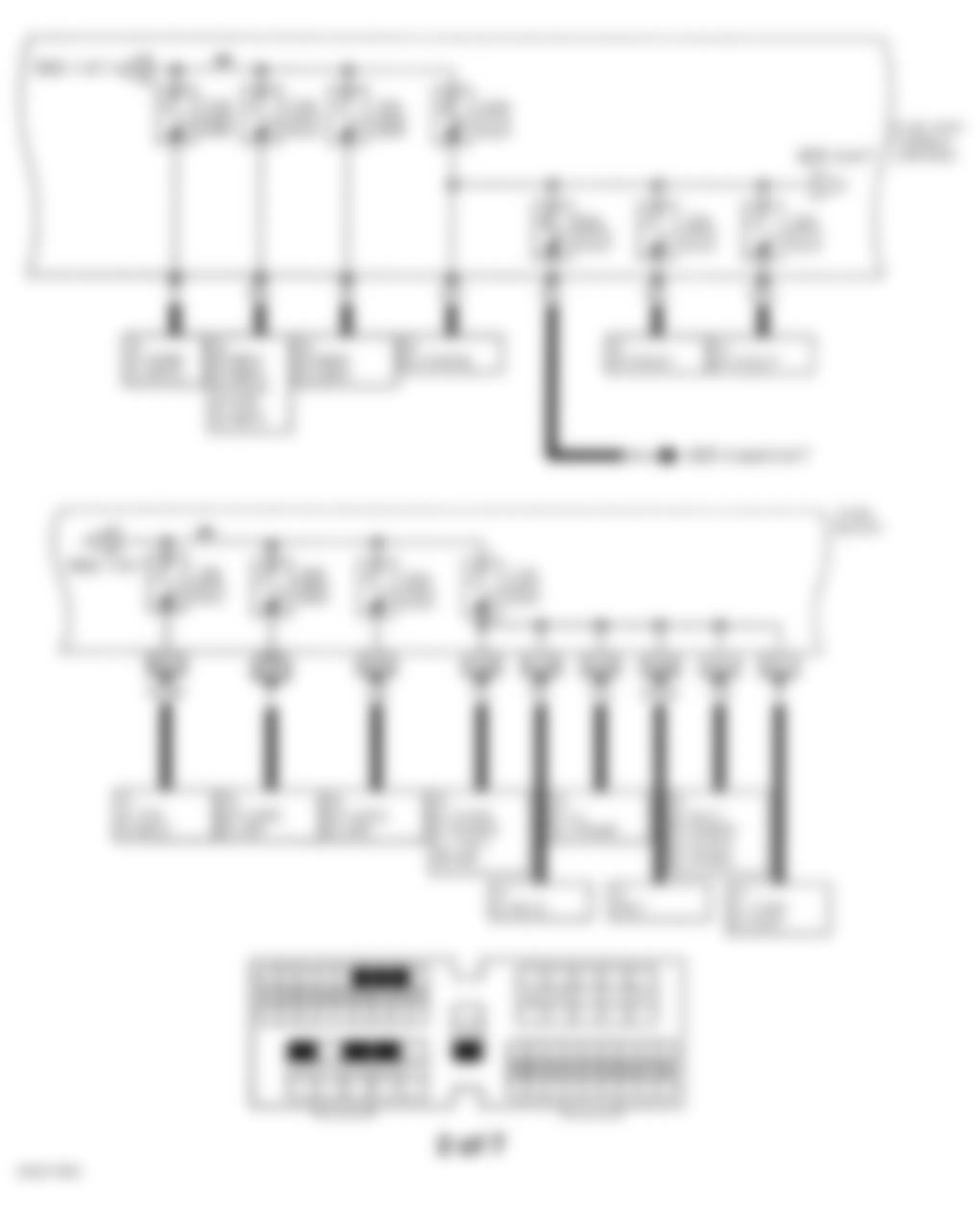 Infiniti I30 t 1998 - Component Locations -  Identifying Circuit Protection Components (2 Of 7)