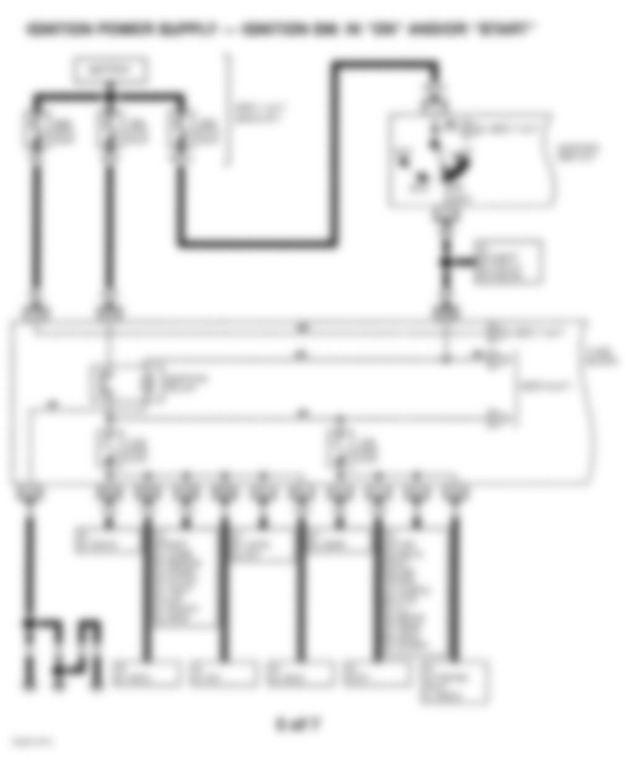 Infiniti I30 t 1998 - Component Locations -  Identifying Circuit Protection Components (5 Of 7)