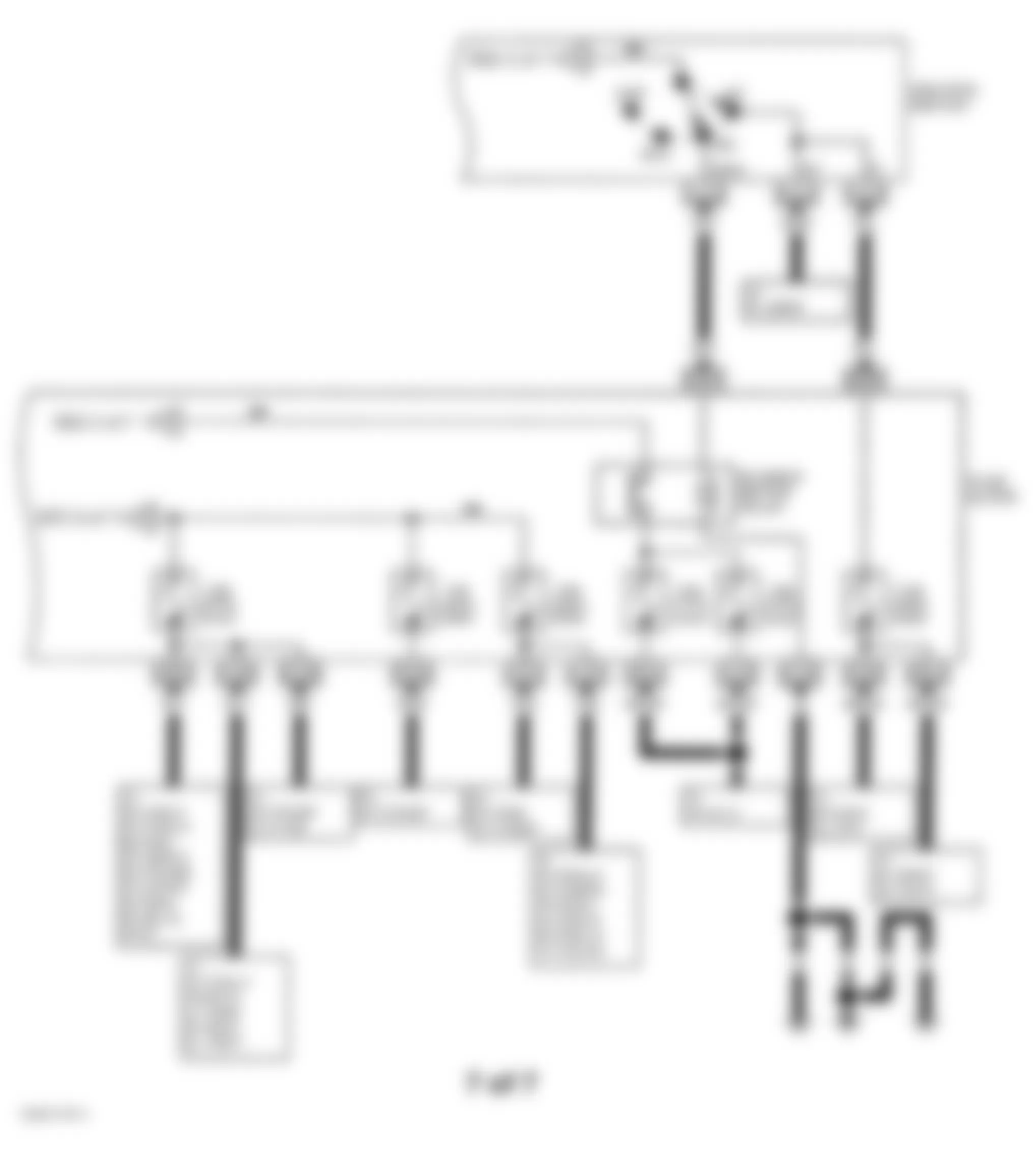 Infiniti I30 t 1998 - Component Locations -  Identifying Circuit Protection Components (7 Of 7)