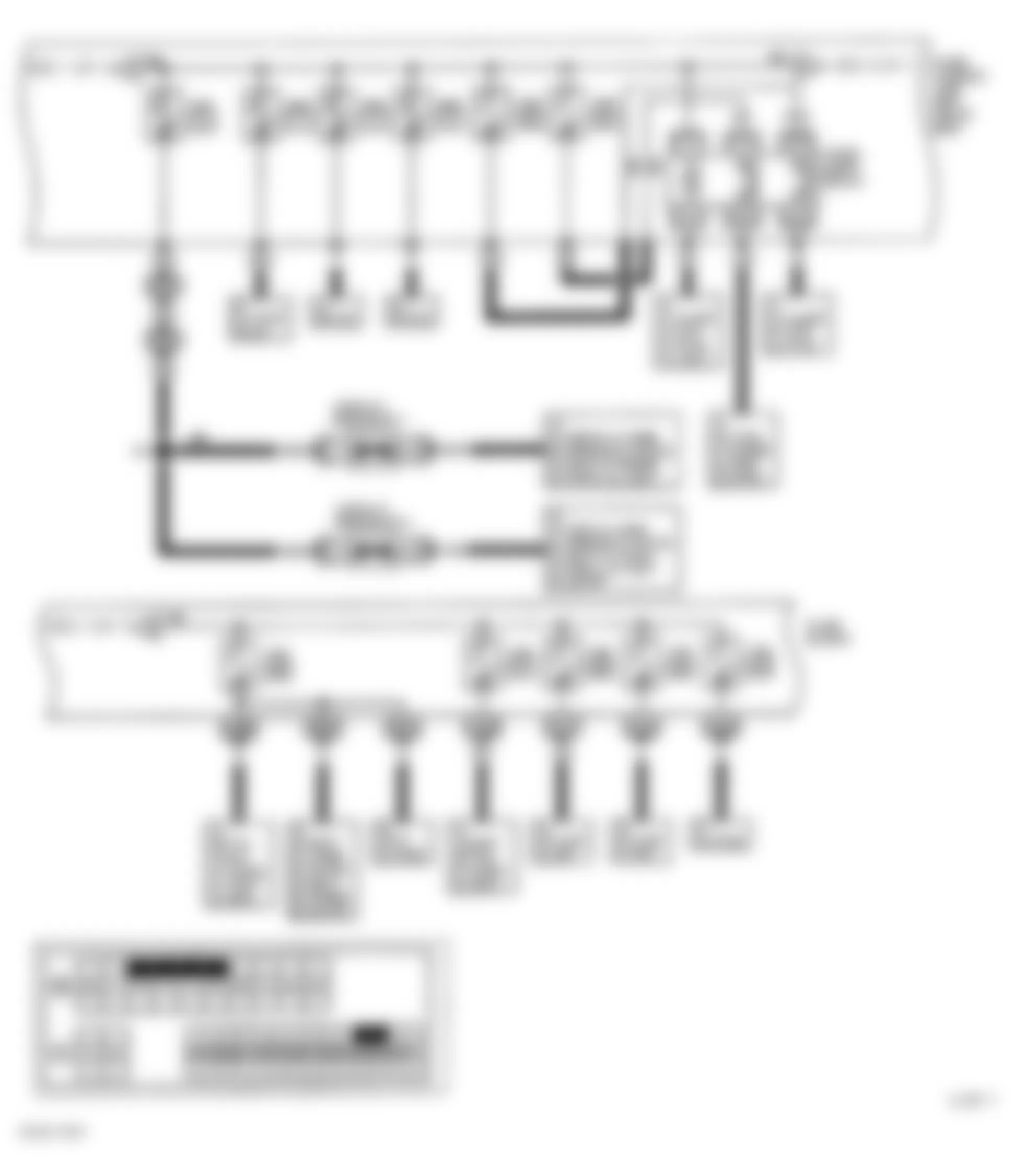 Infiniti Q45 t 1998 - Component Locations -  Identifying Circuit Protection Components (2 Of 7)