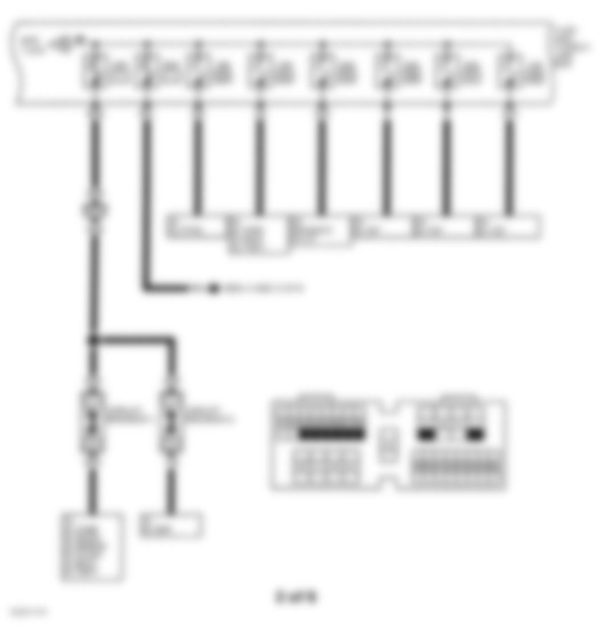 Infiniti QX4 1998 - Component Locations -  Identifying Circuit Protection Components (2 Of 6)