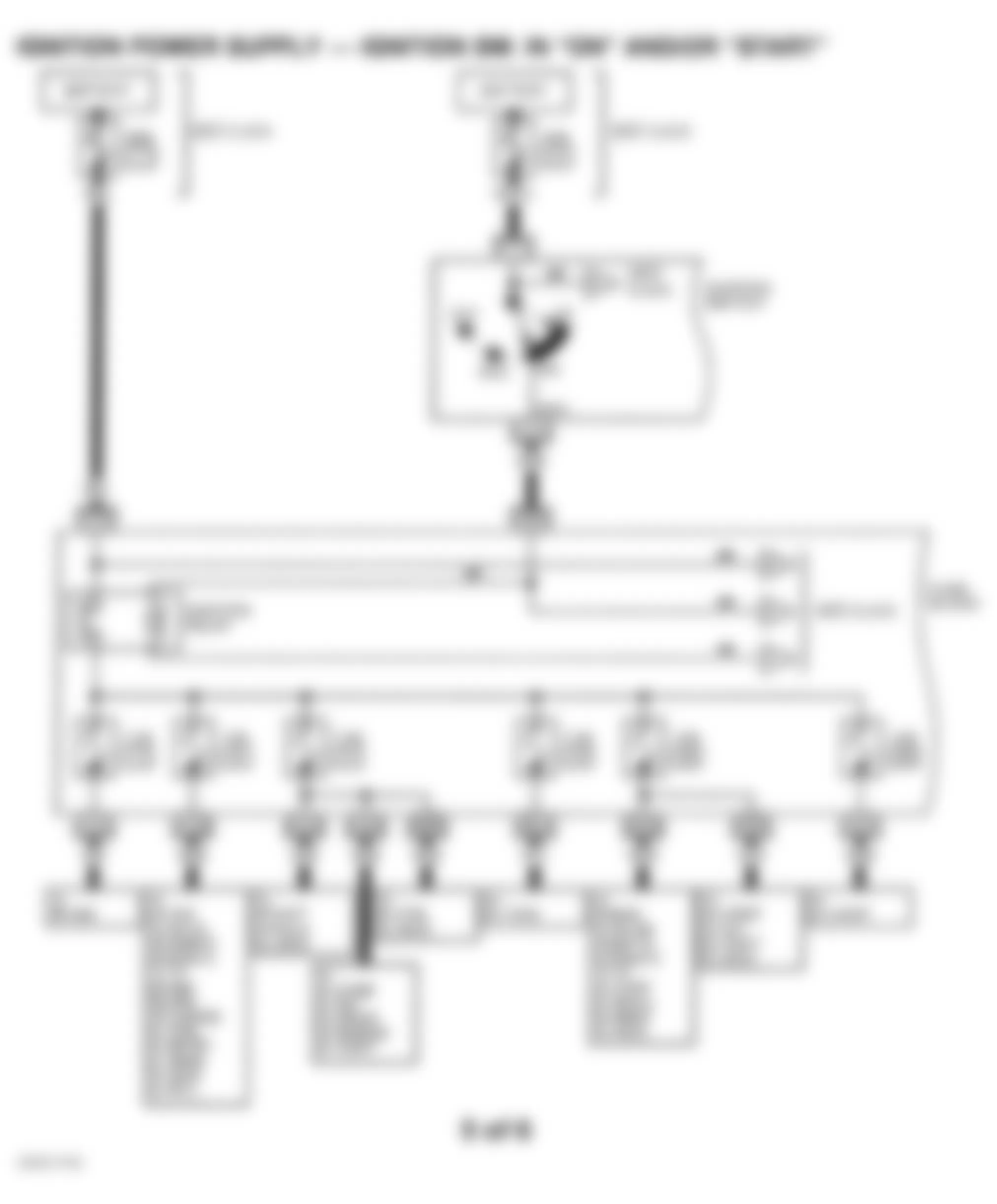 Infiniti QX4 1998 - Component Locations -  Identifying Circuit Protection Components (5 Of 6)