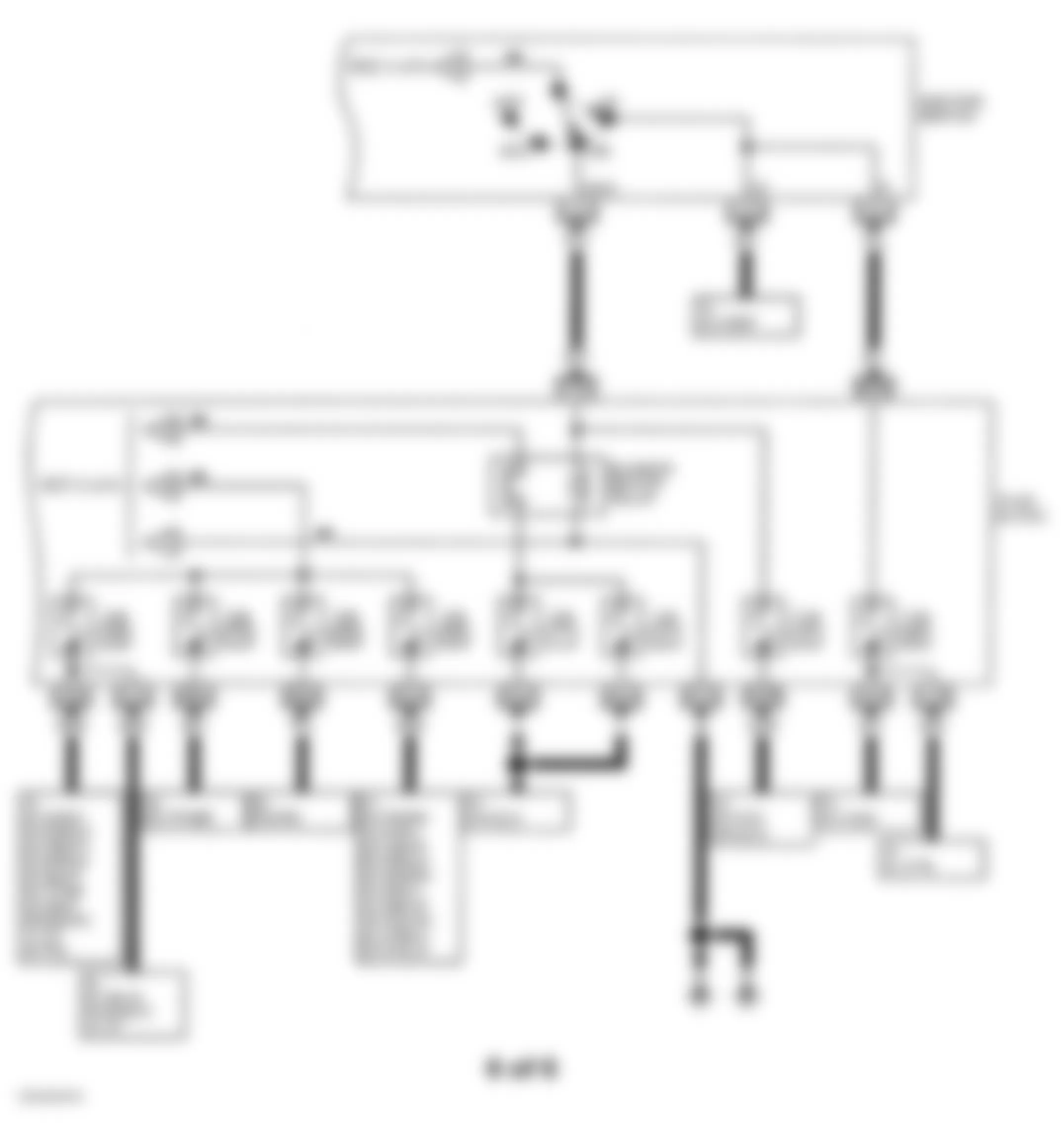 Infiniti QX4 1998 - Component Locations -  Identifying Circuit Protection Components (6 Of 6)