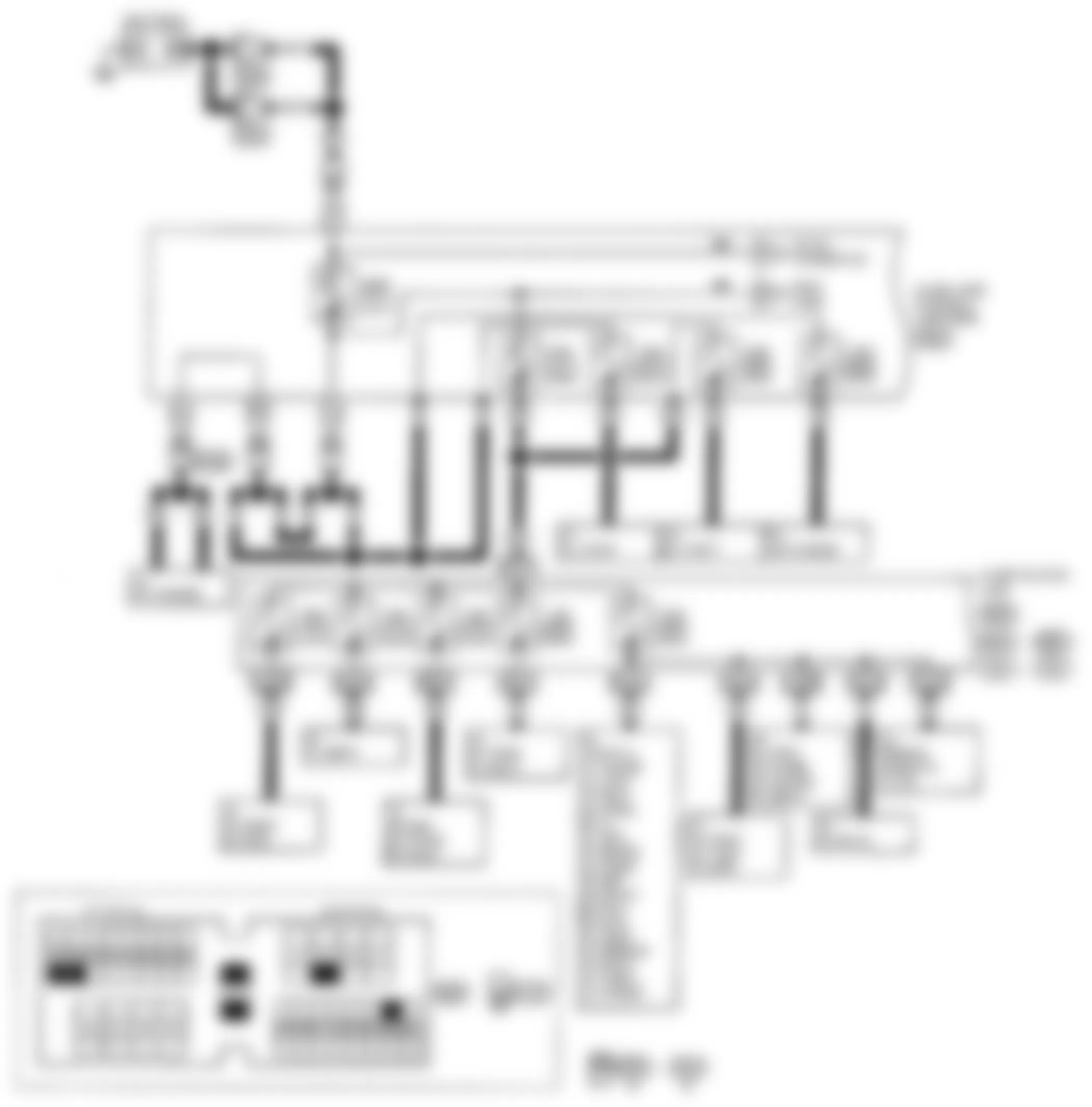 Infiniti QX4 1999 - Component Locations -  Identifying Circuit Protection Components (1 Of 6)