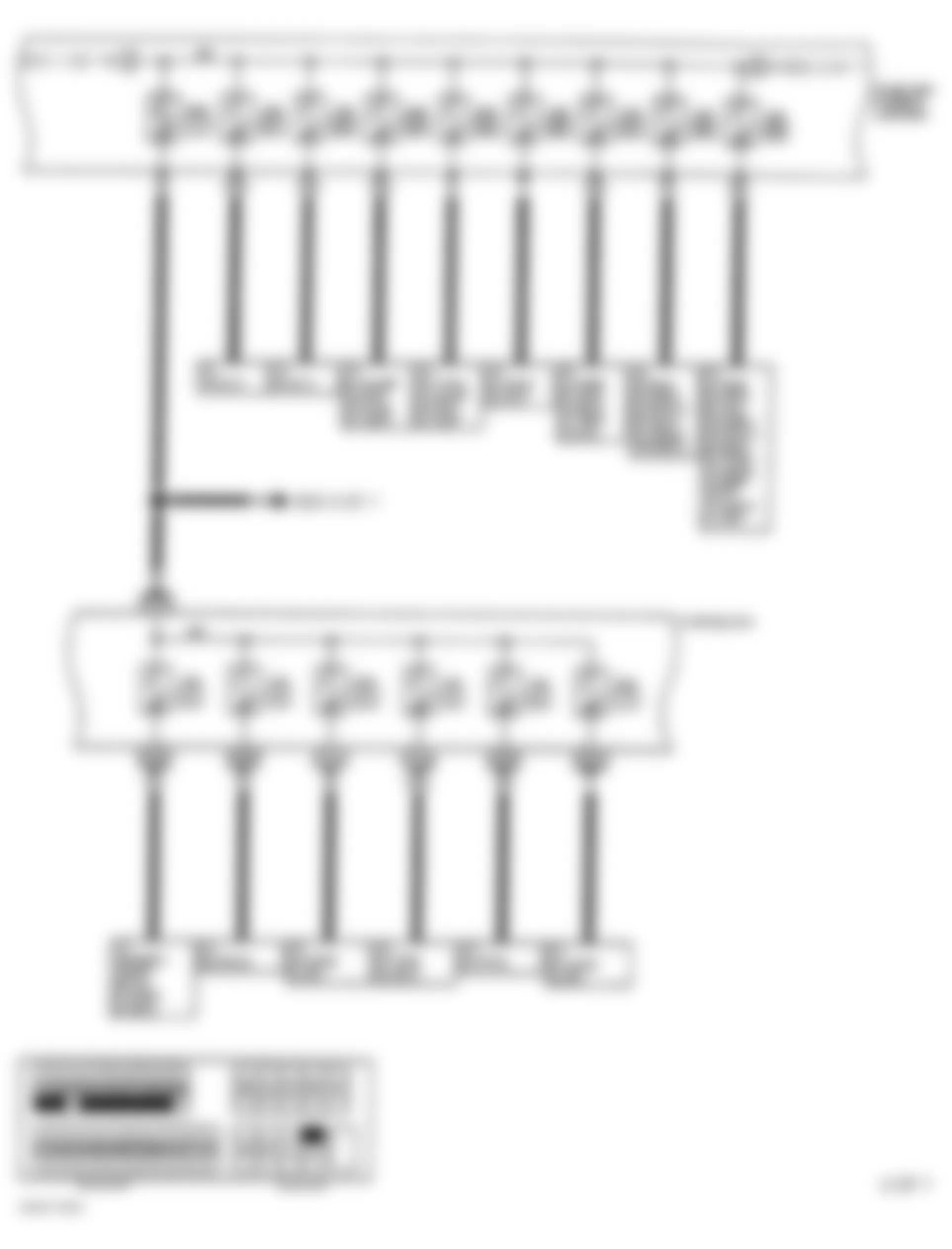 Infiniti I30 2000 - Component Locations -  Identifying Circuit Protection Components (2 Of 7)