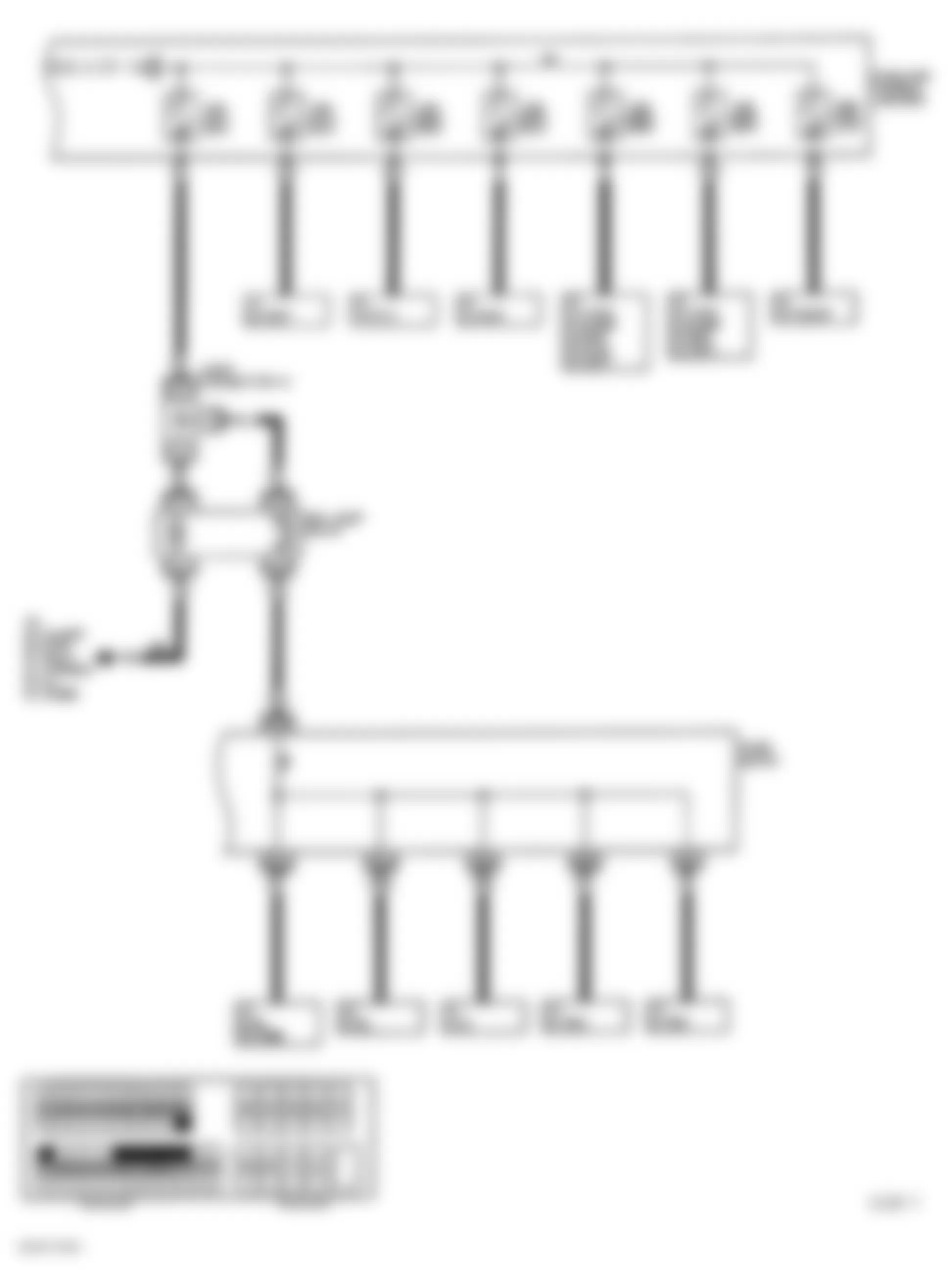 Infiniti I30 2000 - Component Locations -  Identifying Circuit Protection Components (3 Of 7)