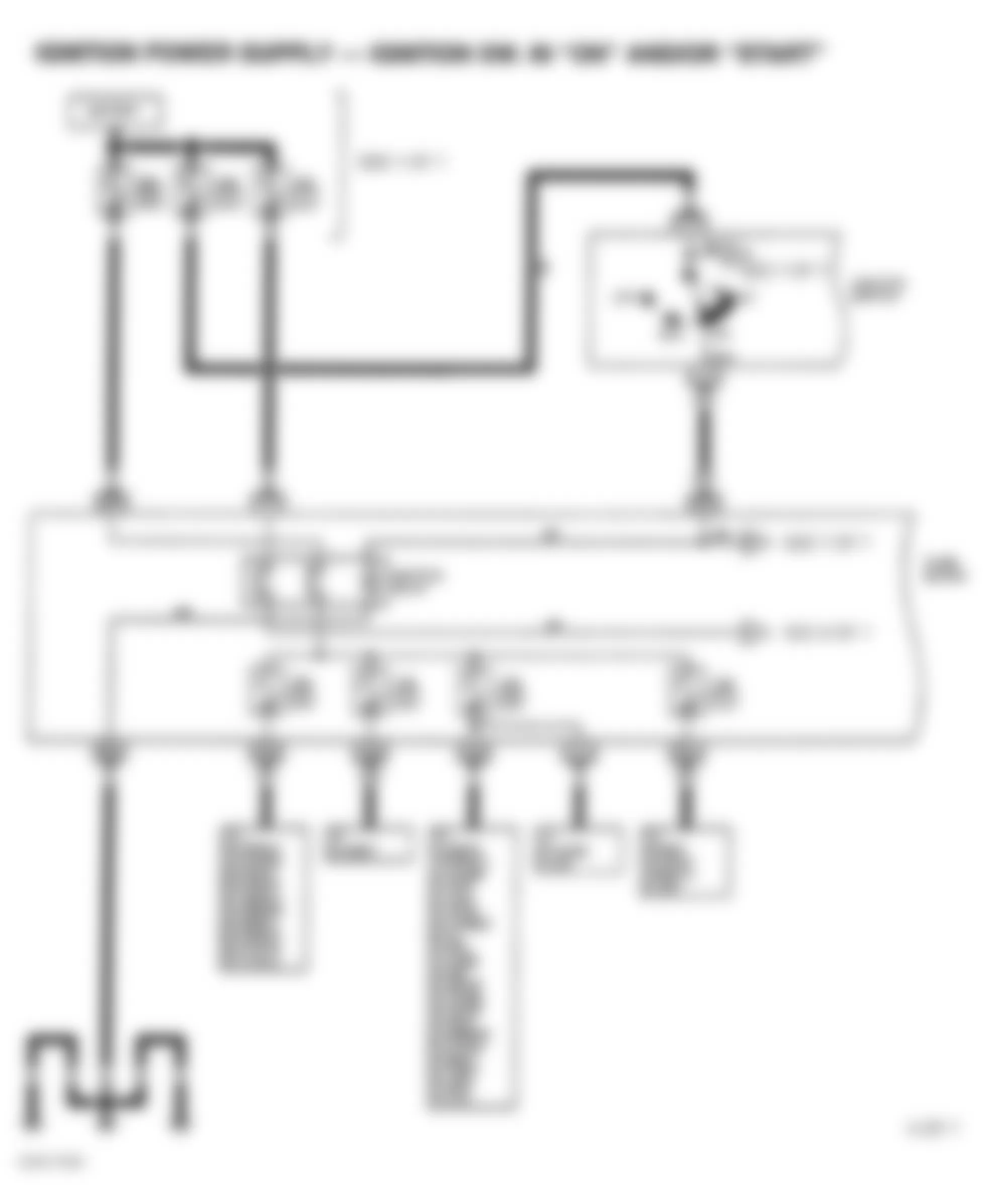 Infiniti I30 2000 - Component Locations -  Identifying Circuit Protection Components (5 Of 7)