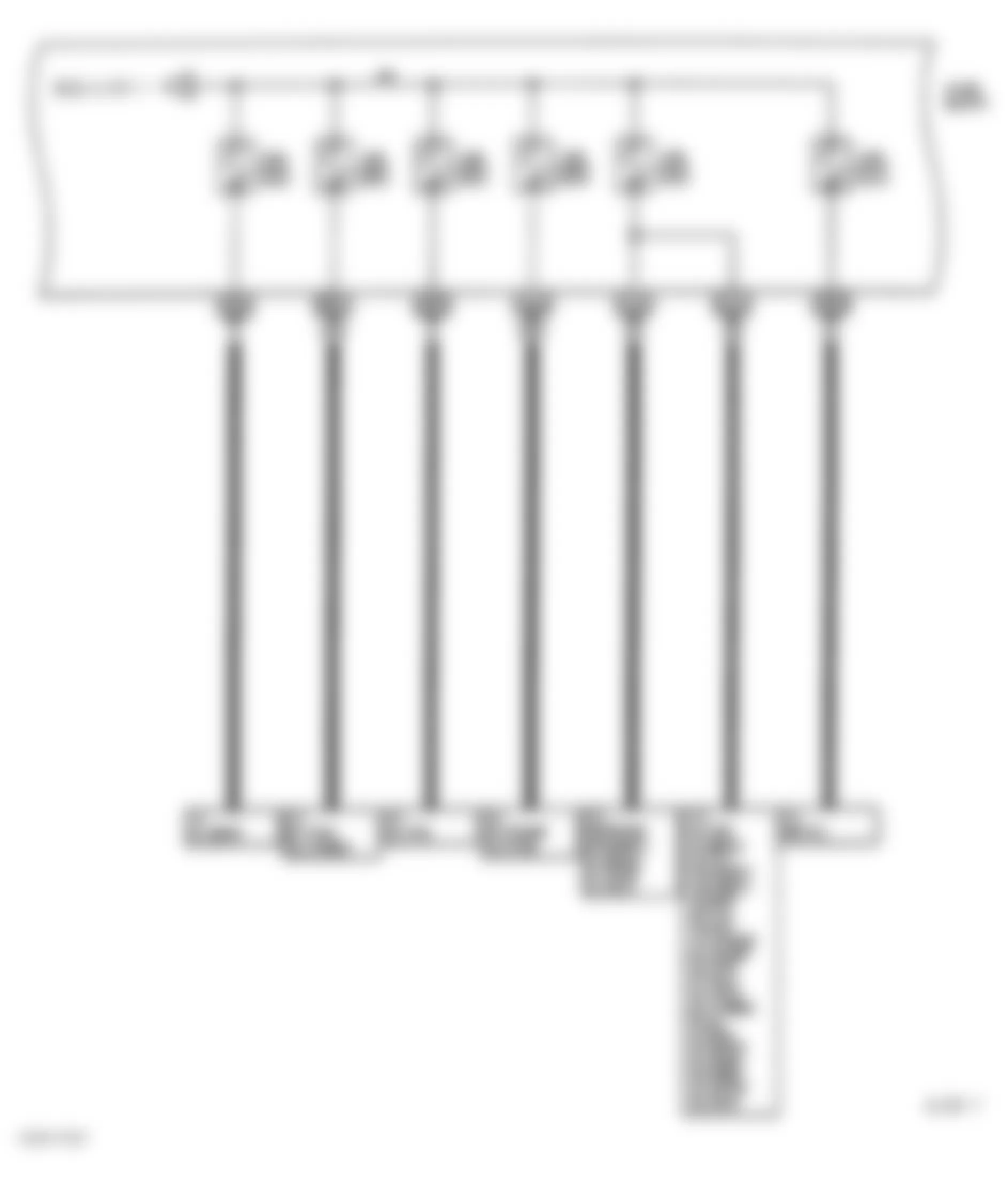 Infiniti I30 2000 - Component Locations -  Identifying Circuit Protection Components (6 Of 7)