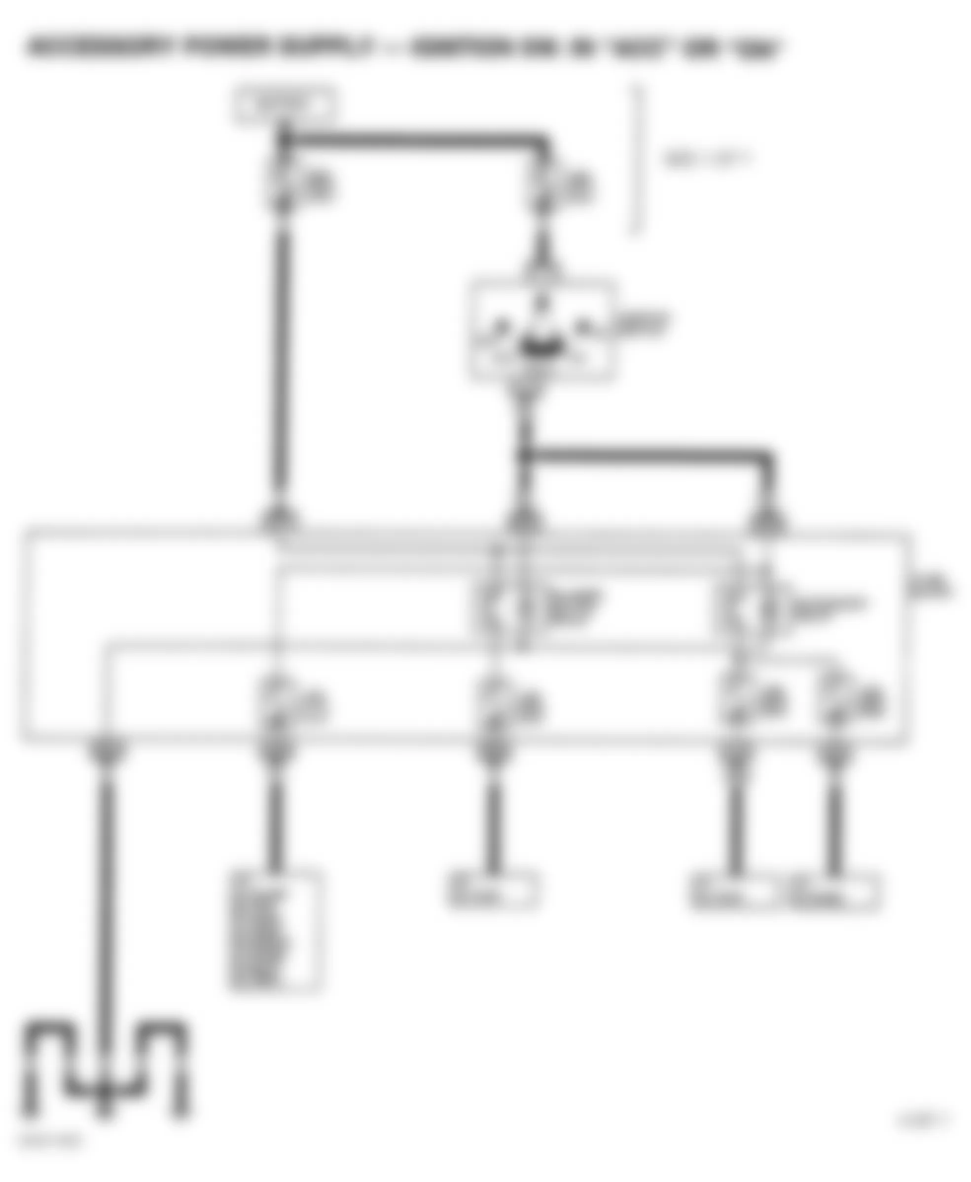 Infiniti I30 t 2000 - Component Locations -  Identifying Circuit Protection Components (4 Of 7)