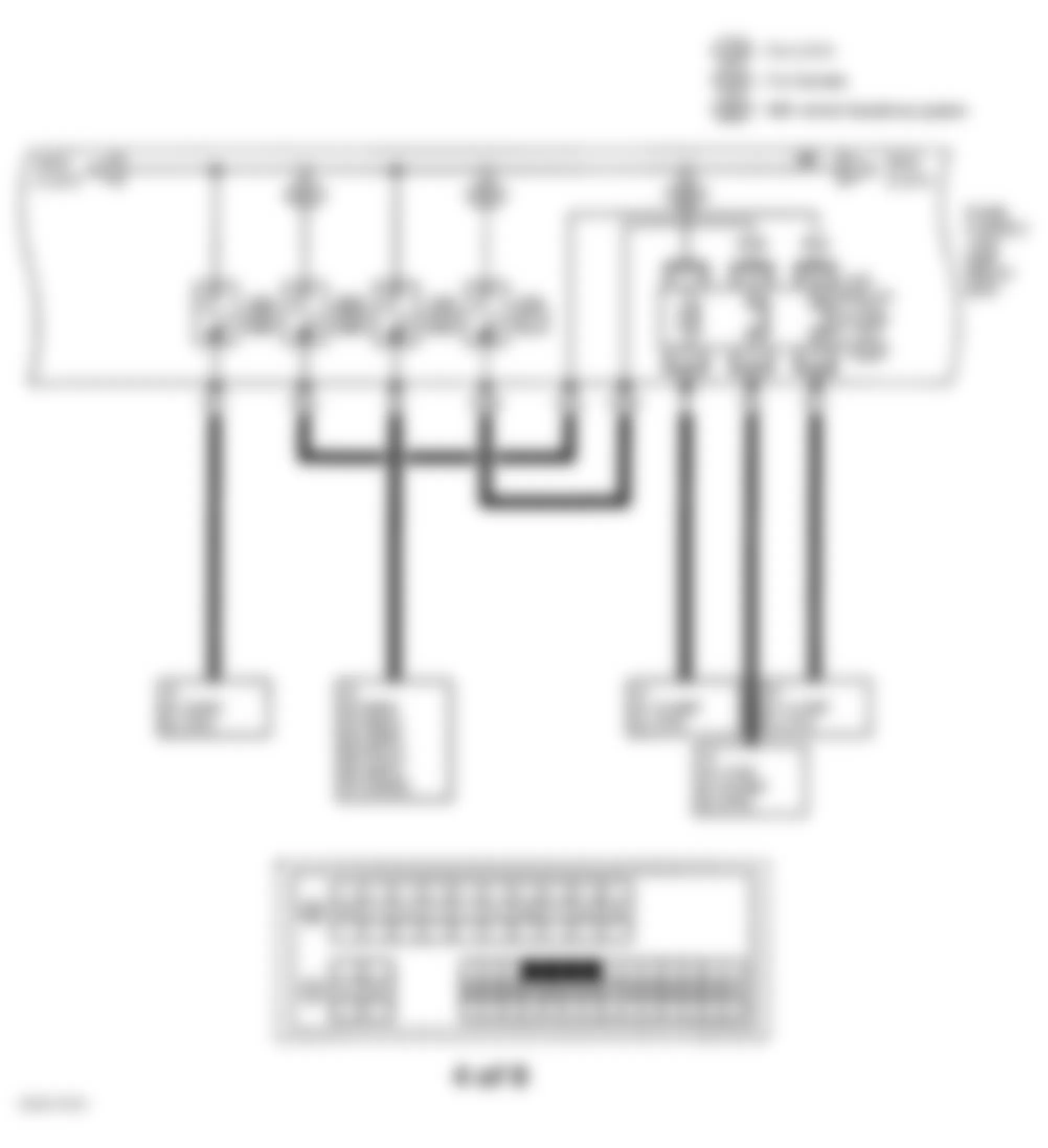 Infiniti Q45 2000 - Component Locations -  Identifying Circuit Protection Components (4 Of 9)