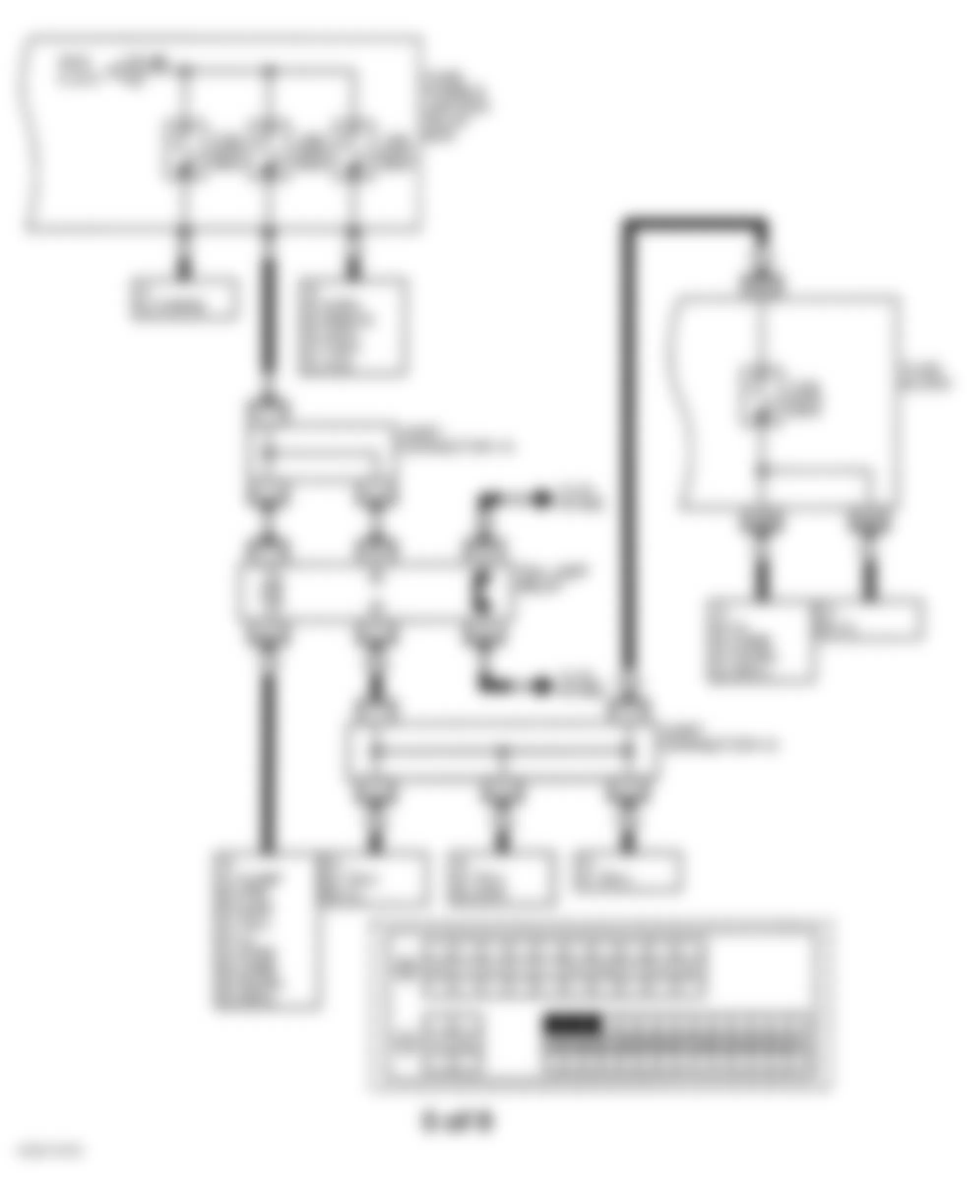 Infiniti Q45 2000 - Component Locations -  Identifying Circuit Protection Components (5 Of 9)