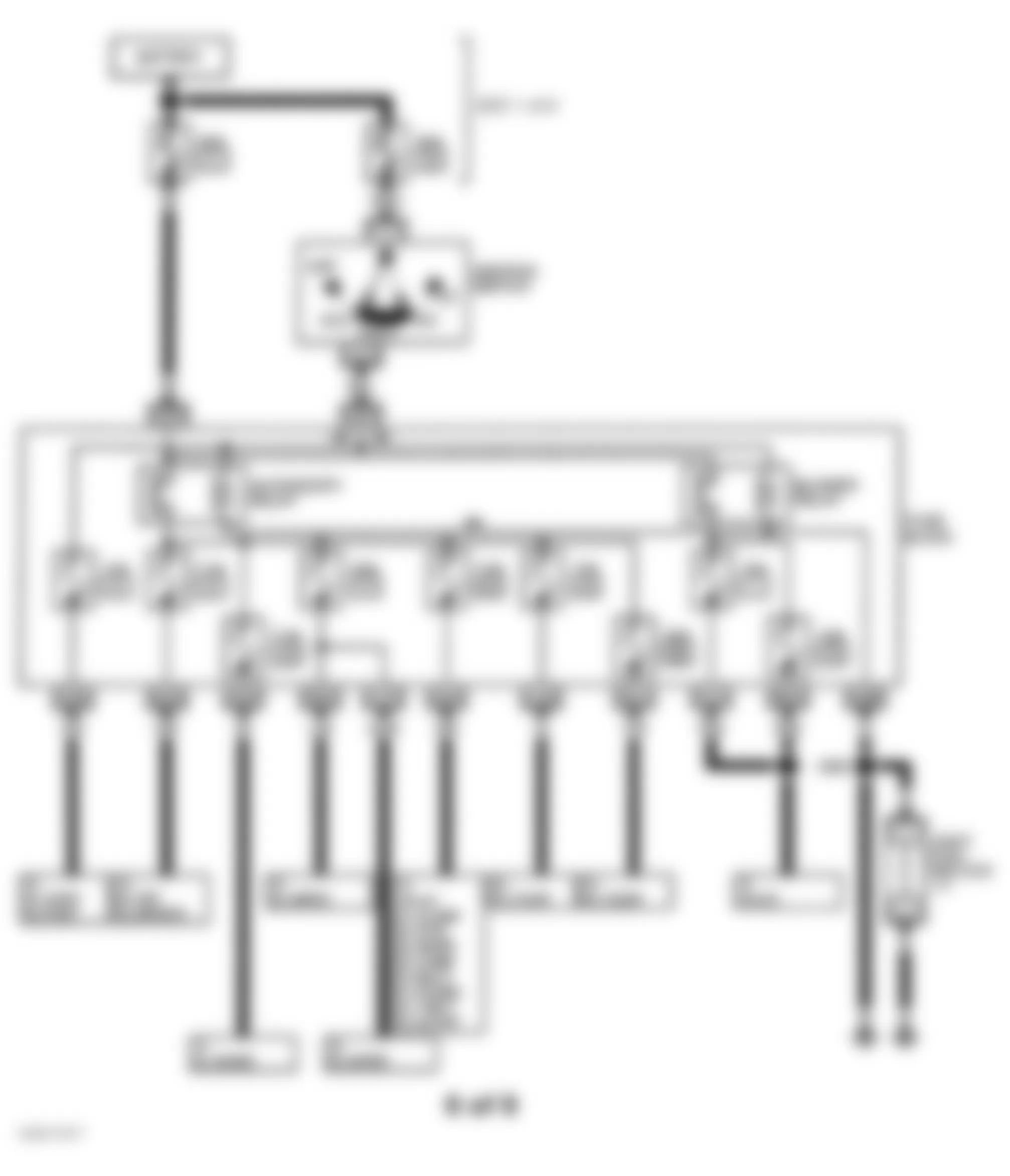 Infiniti Q45 2000 - Component Locations -  Identifying Circuit Protection Components (6 Of 9)