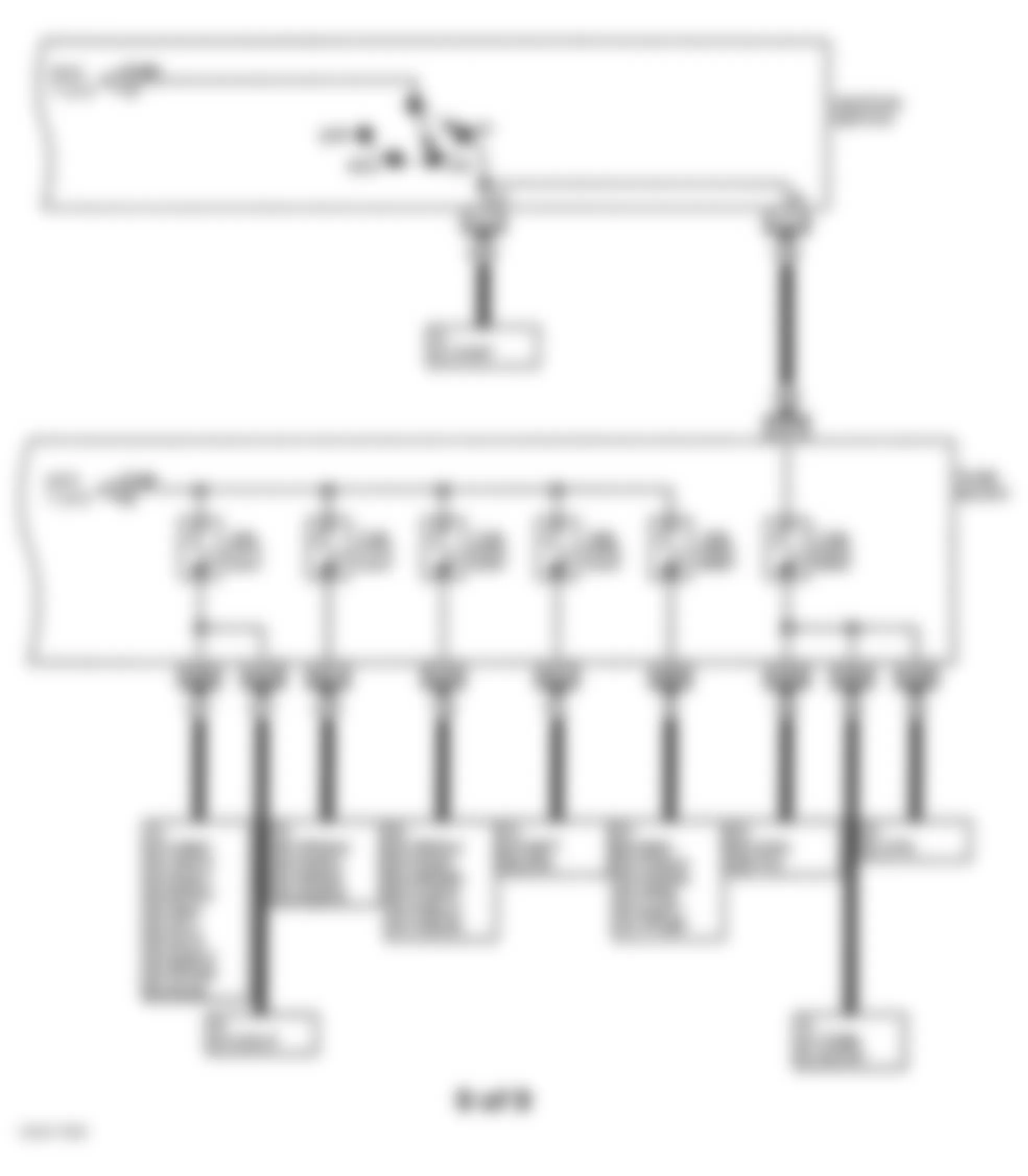 Infiniti Q45 t 2000 - Component Locations -  Identifying Circuit Protection Components (9 Of 9)